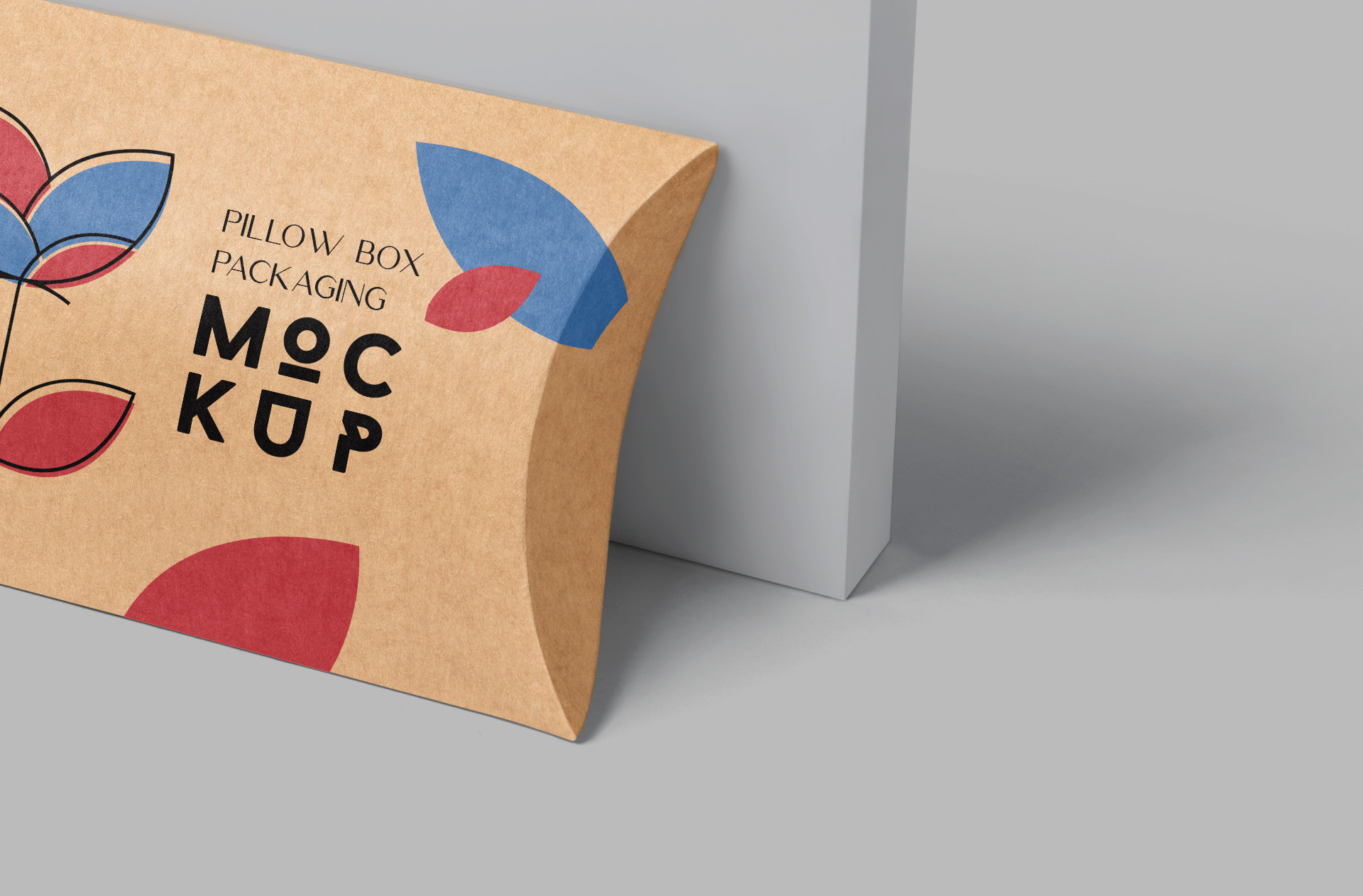 fresh food packaging mock-up