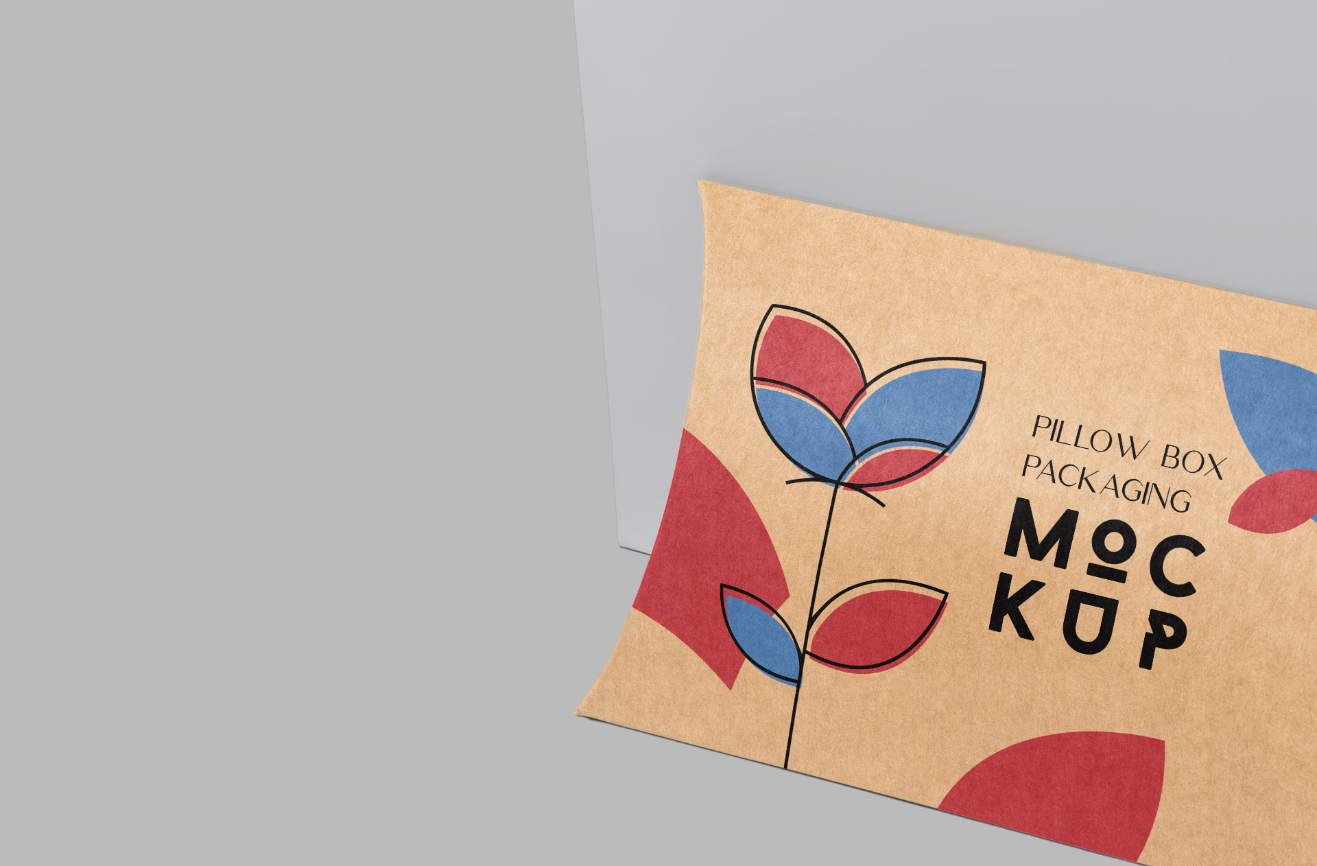 fresh food packaging mock-up