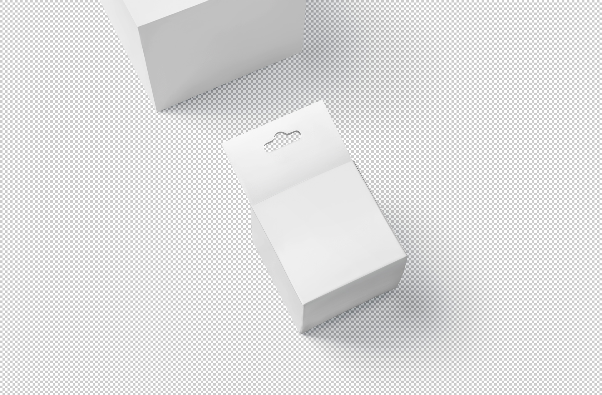 packaging box design PSD