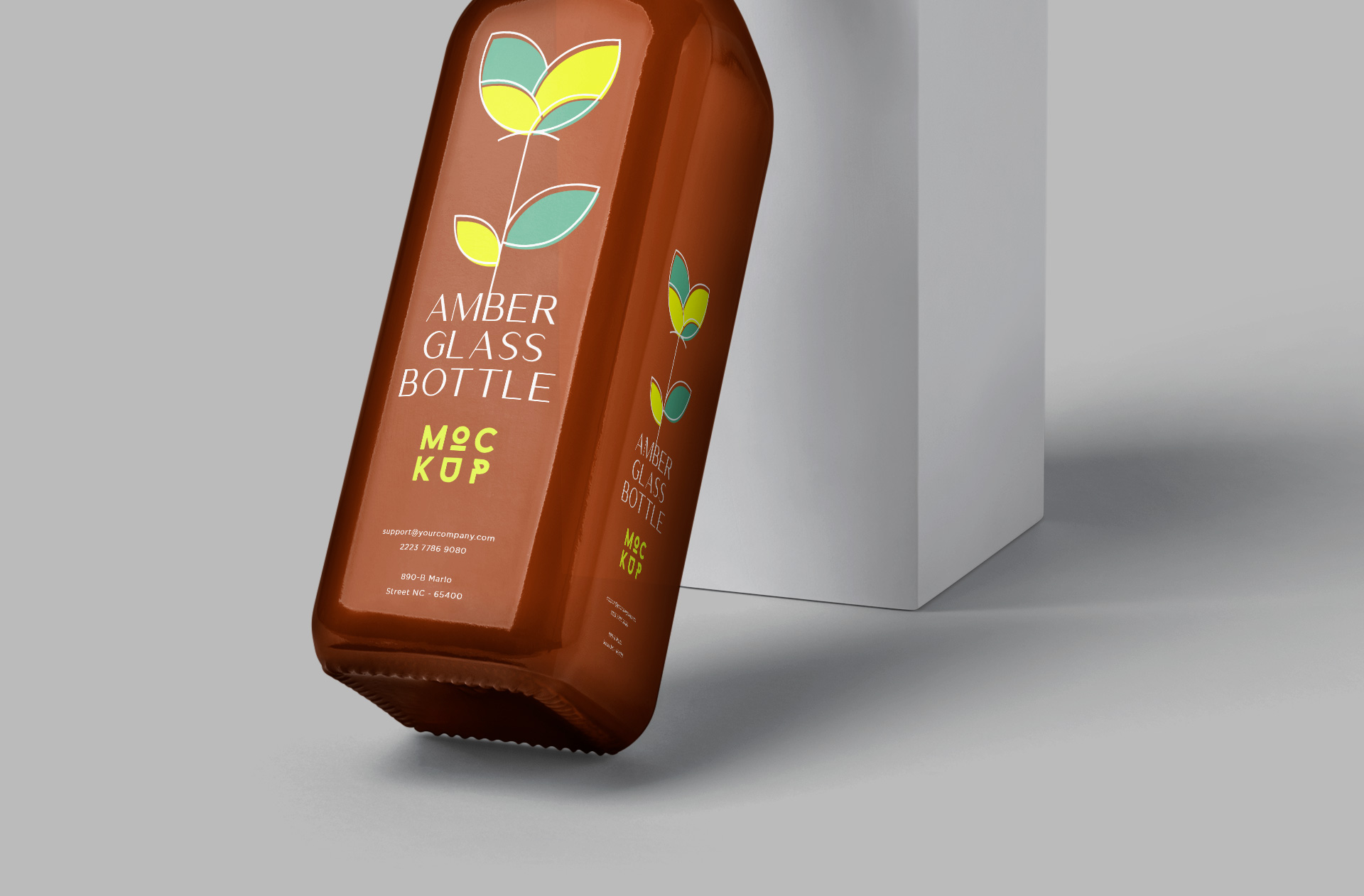 beverage industry mock-up
