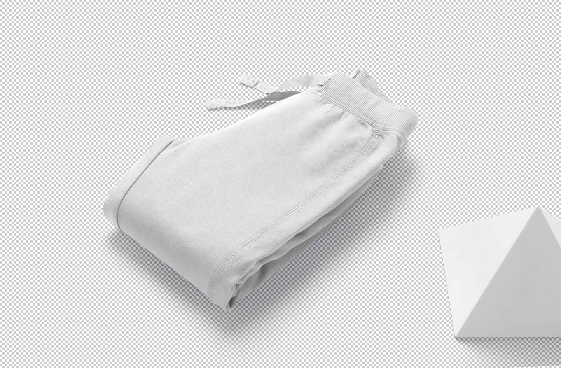 detailed fabric mockup