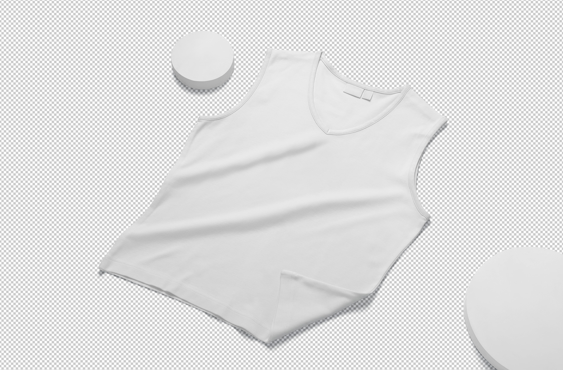 apparel branding mock-up