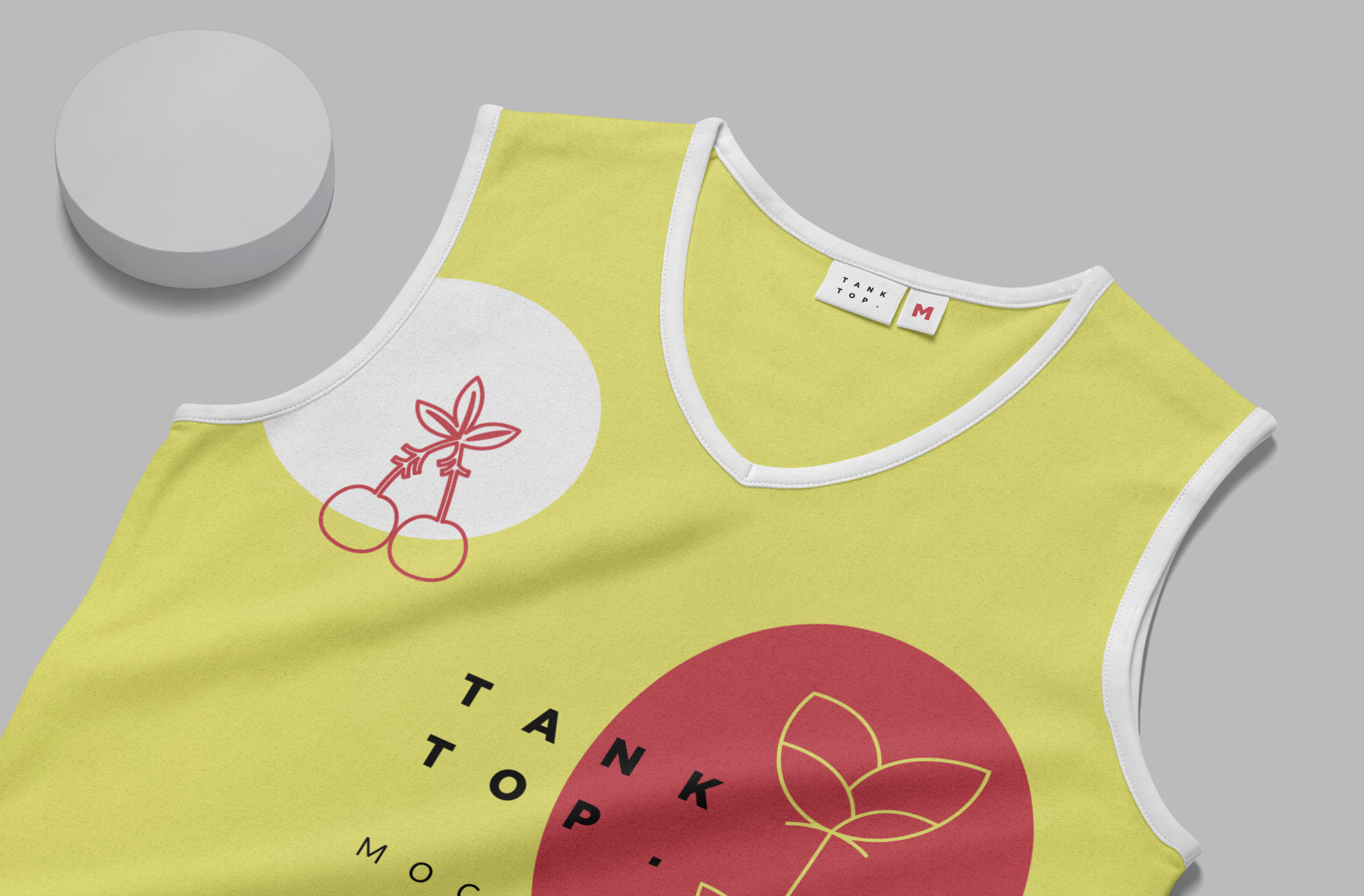 apparel branding mock-up