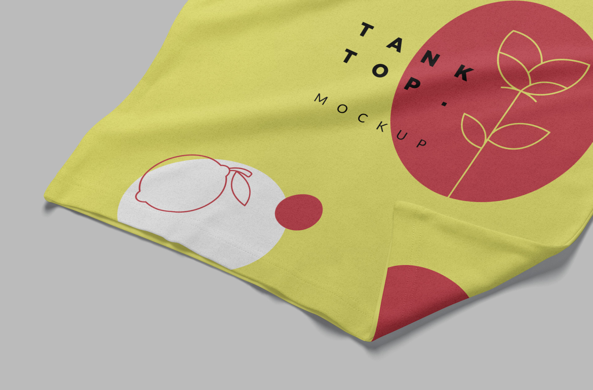 apparel branding mock-up