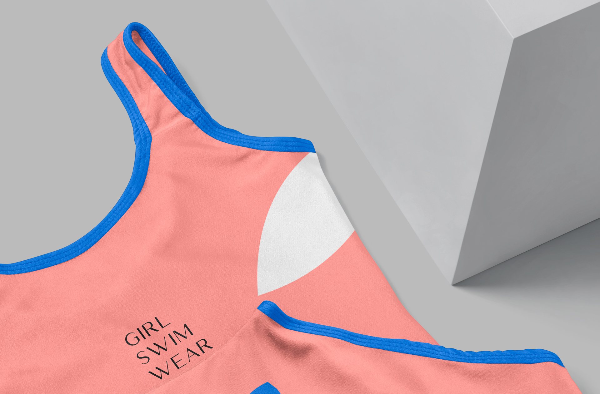 swimwear branding PSD