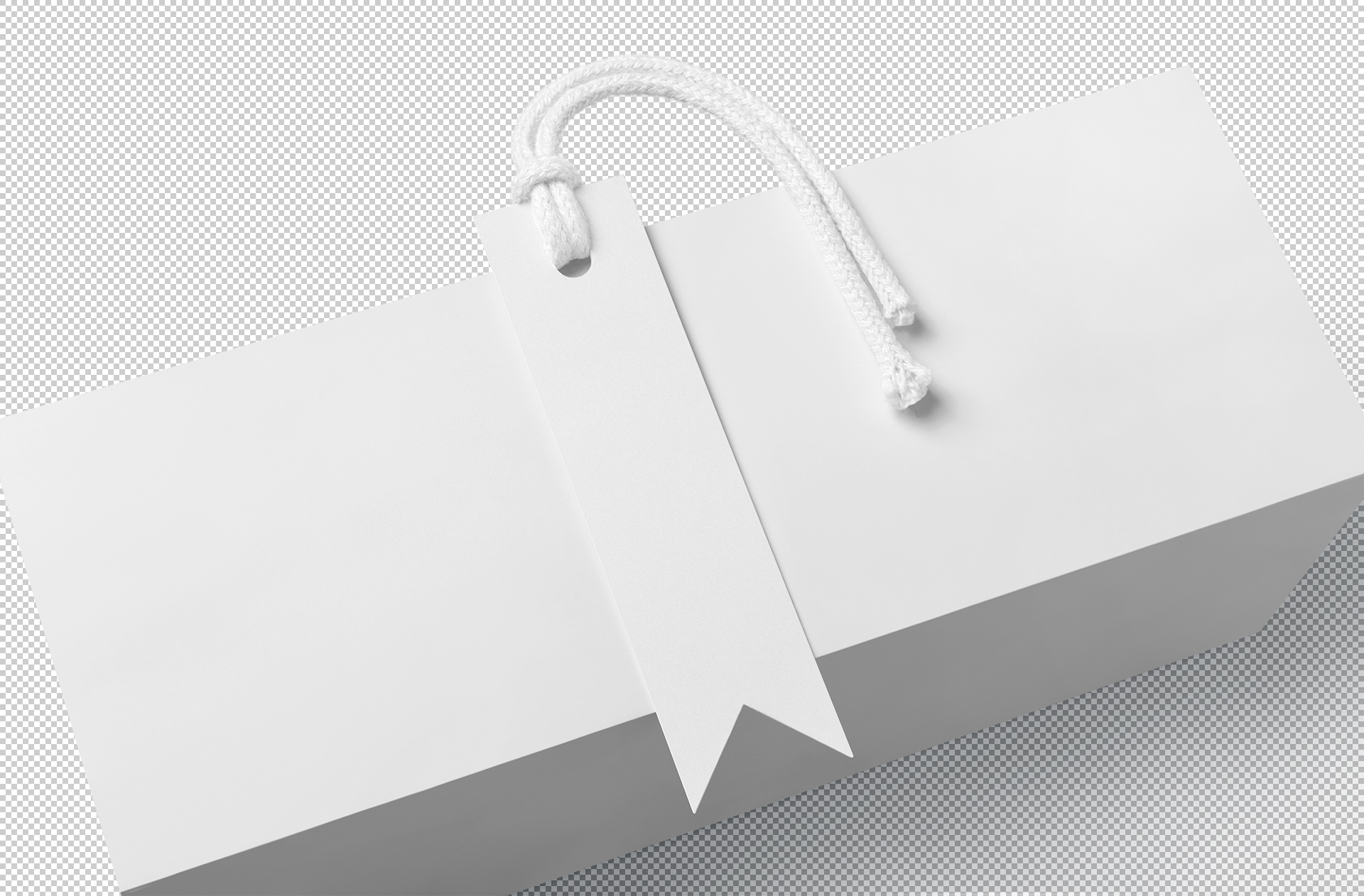 customizable apparel tag PSD