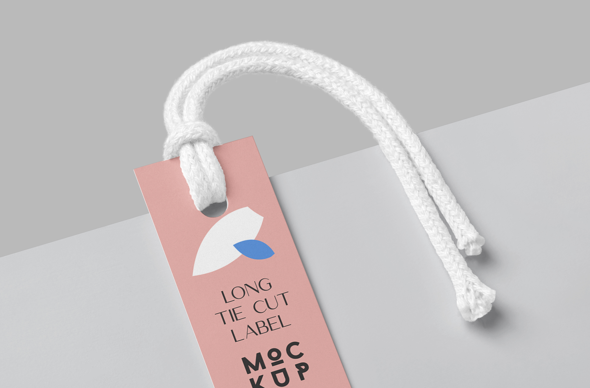 customizable apparel tag PSD