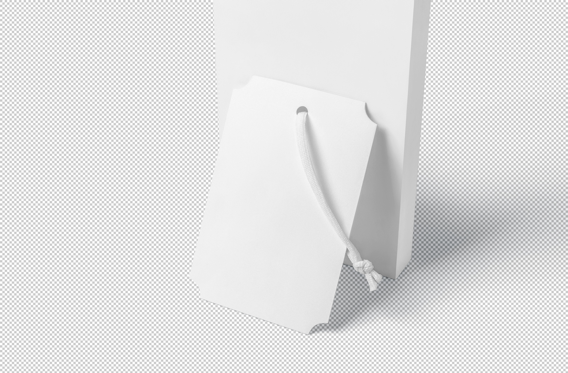 apparel label mock-up