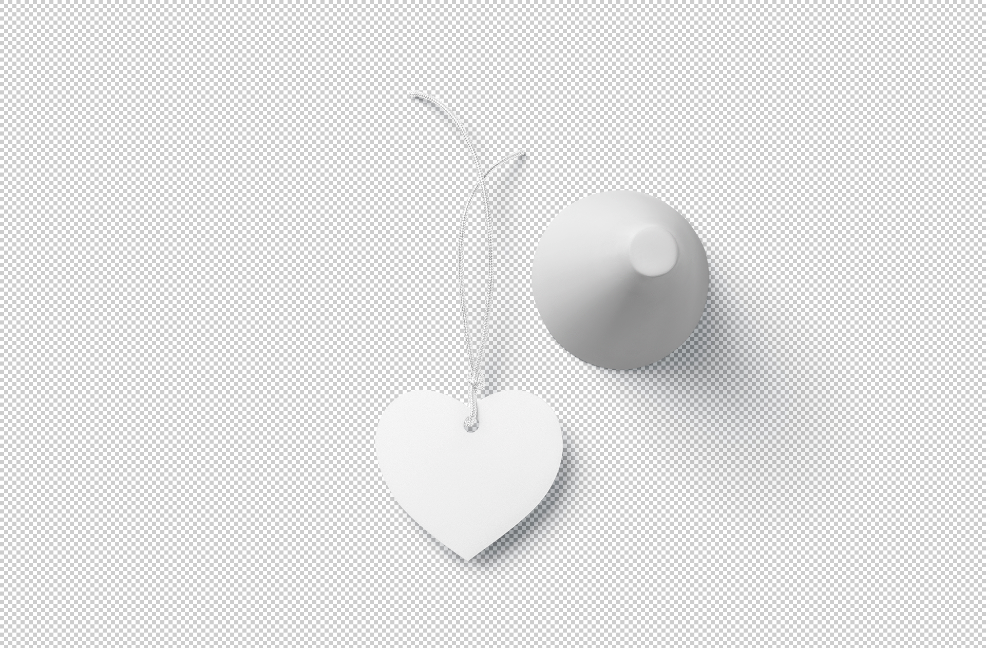 colorful branding tag