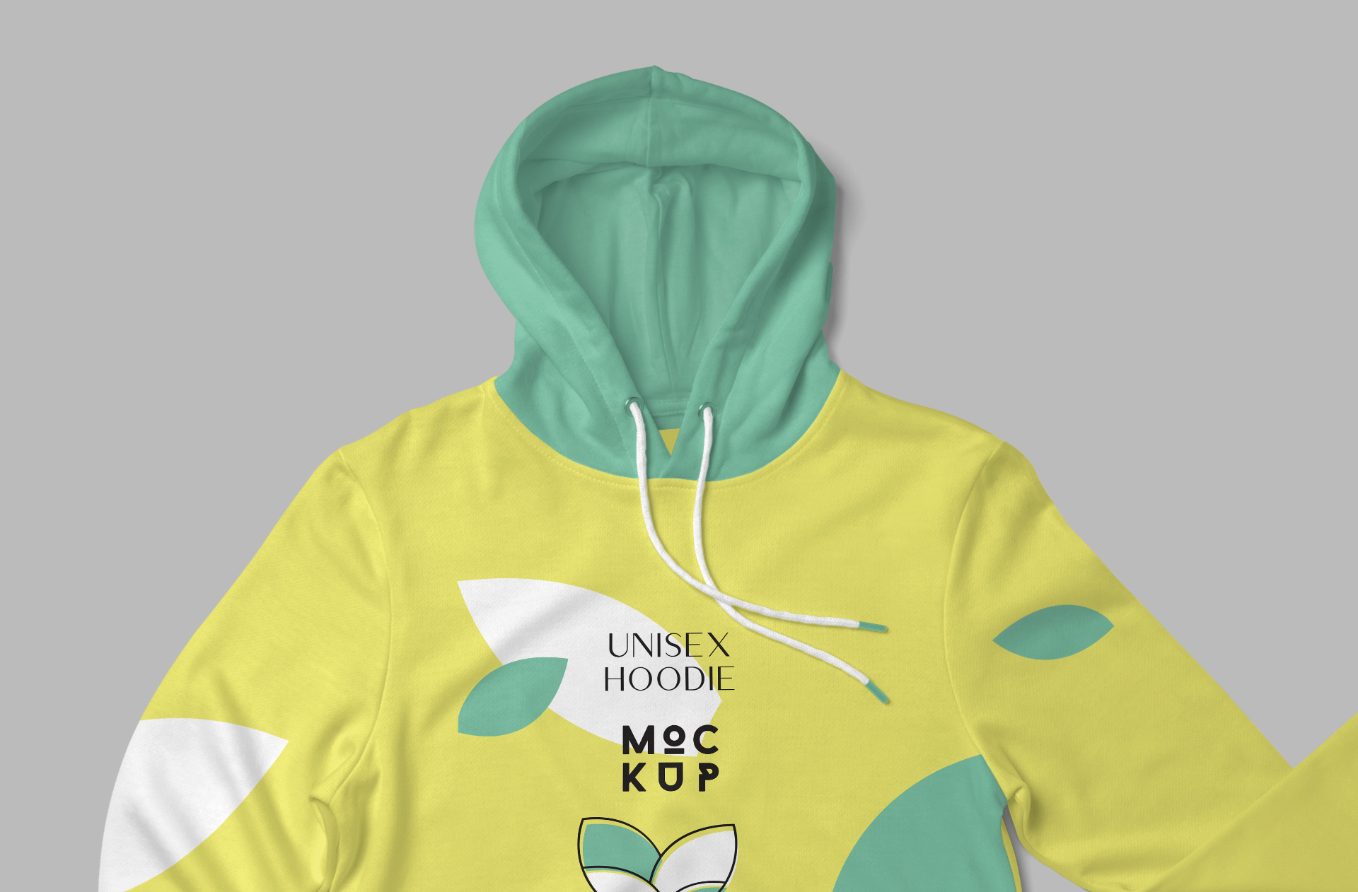 folded hoodie mockup