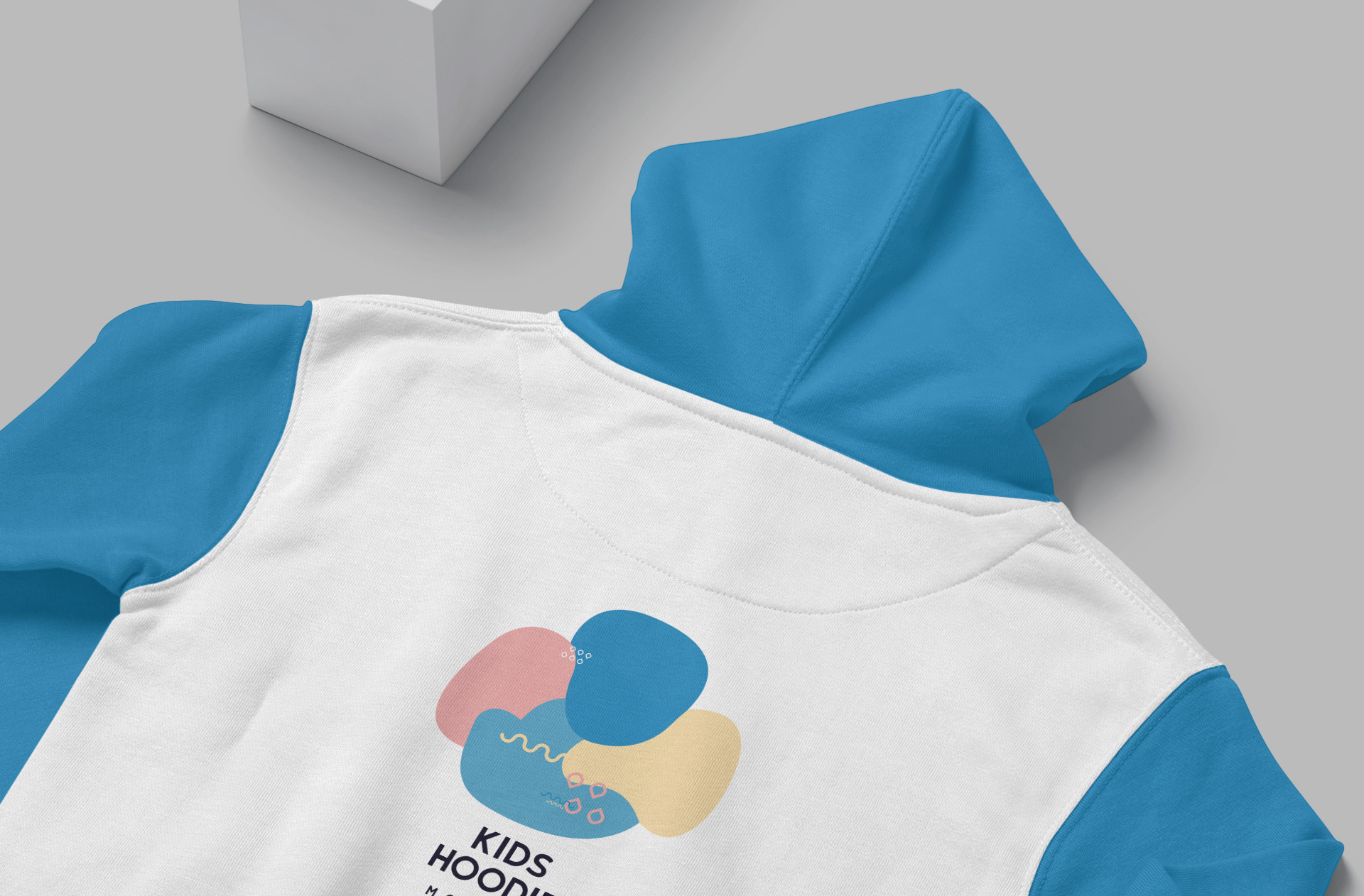 kids fashion branding PSD