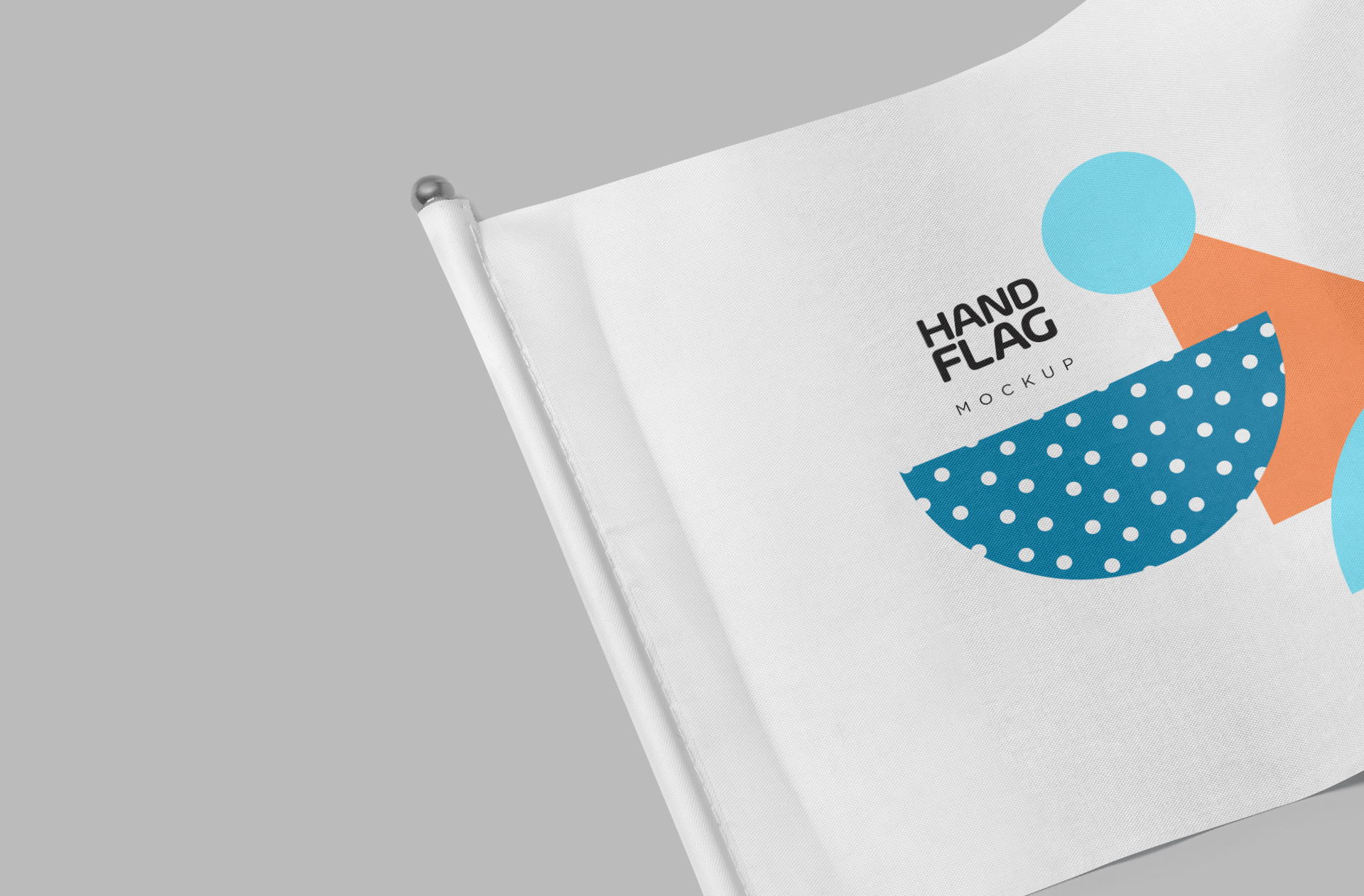 corporate branding flag