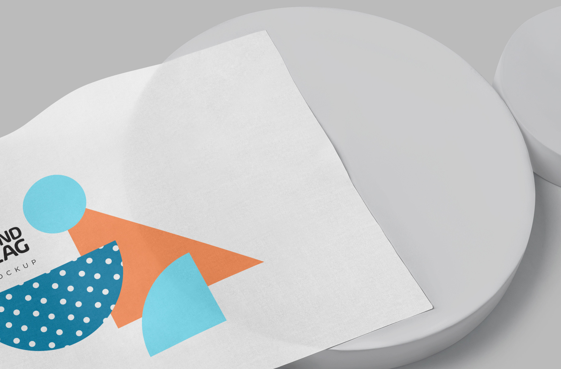 corporate branding flag