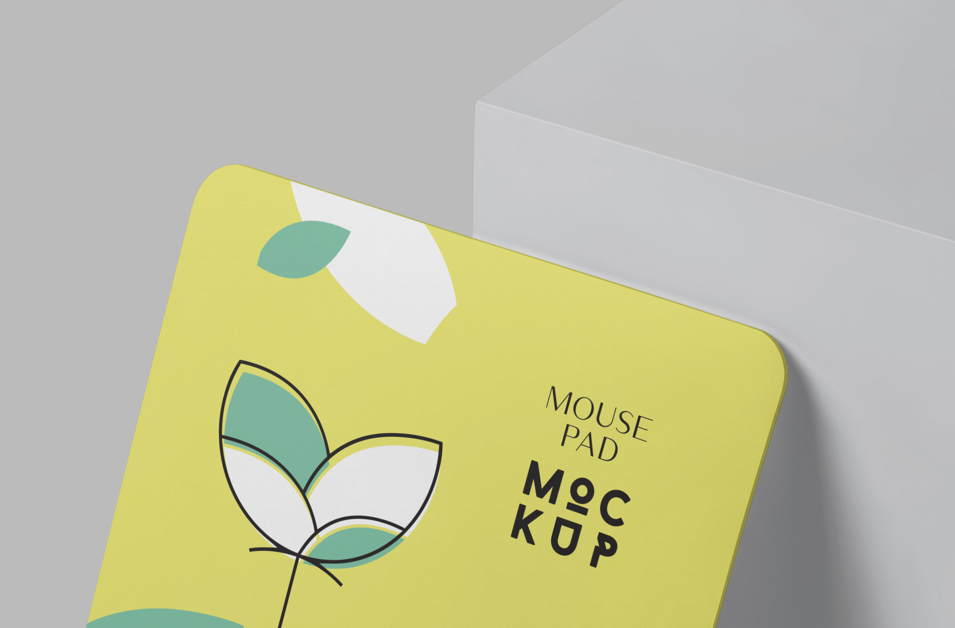 corporate branding mouse pad