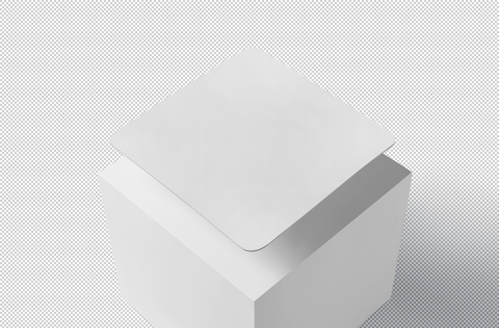 modern mouse pad mock-up