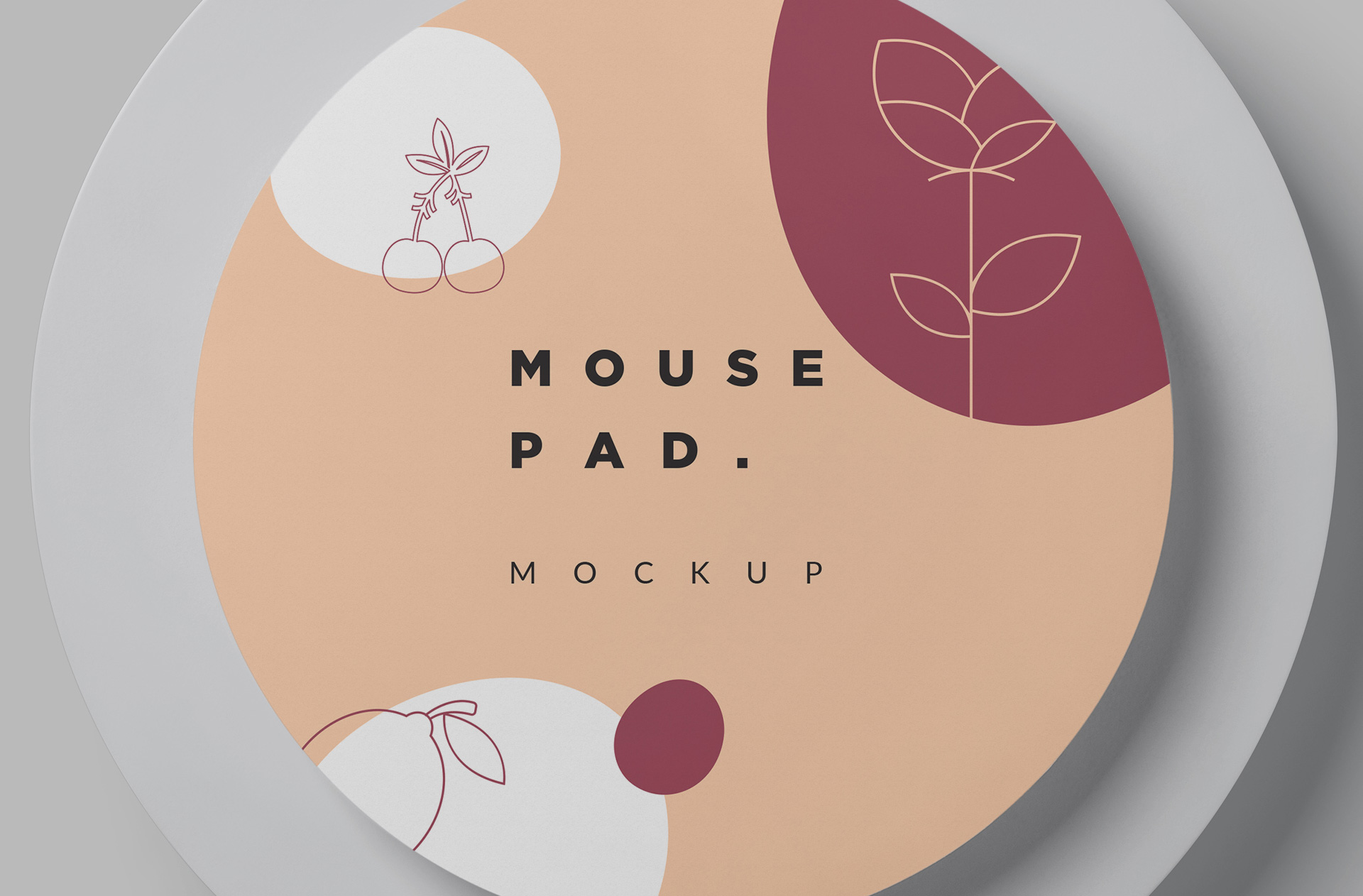 branding mouse pad design