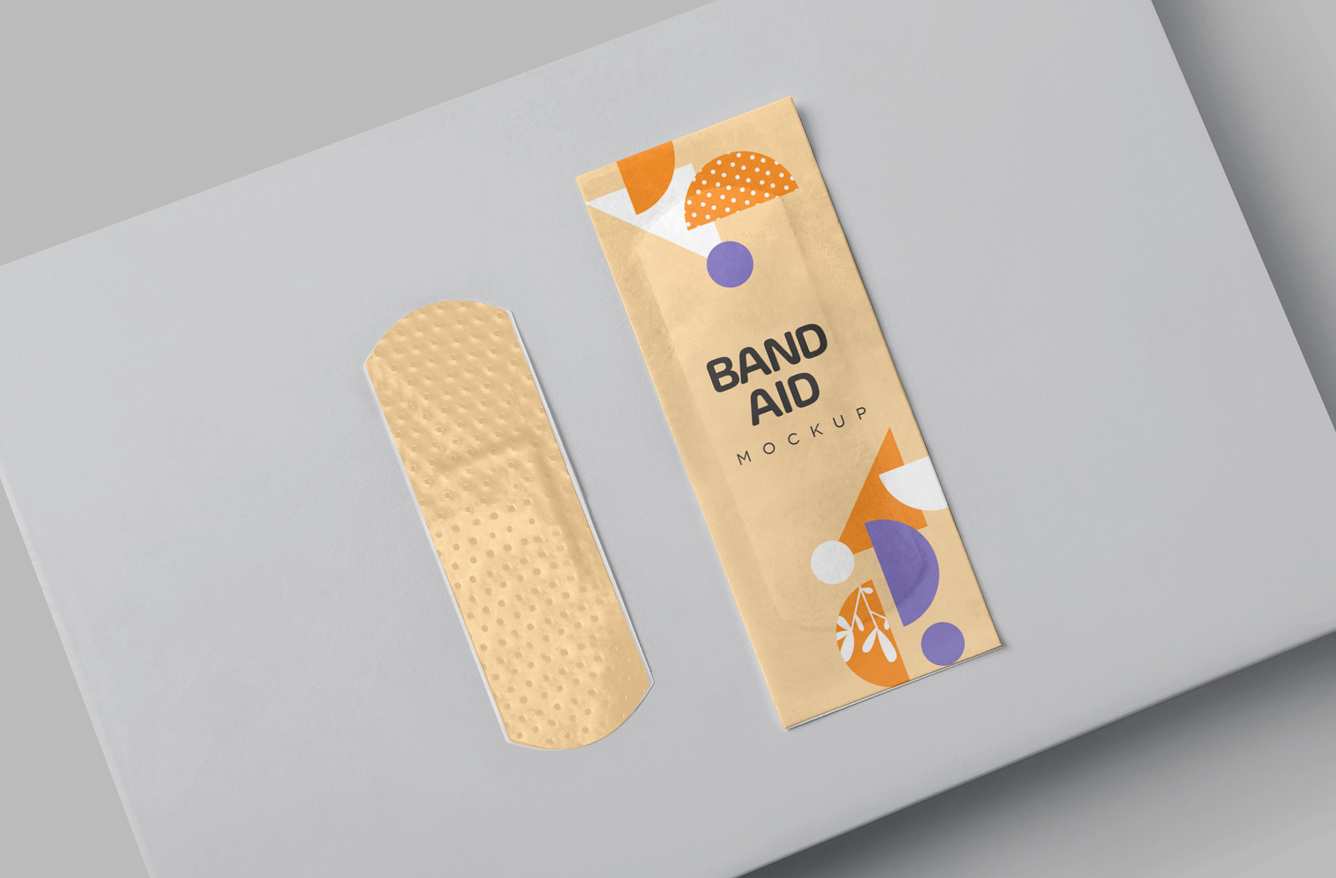 Adhesive Bandage Mockup for Professional Branding