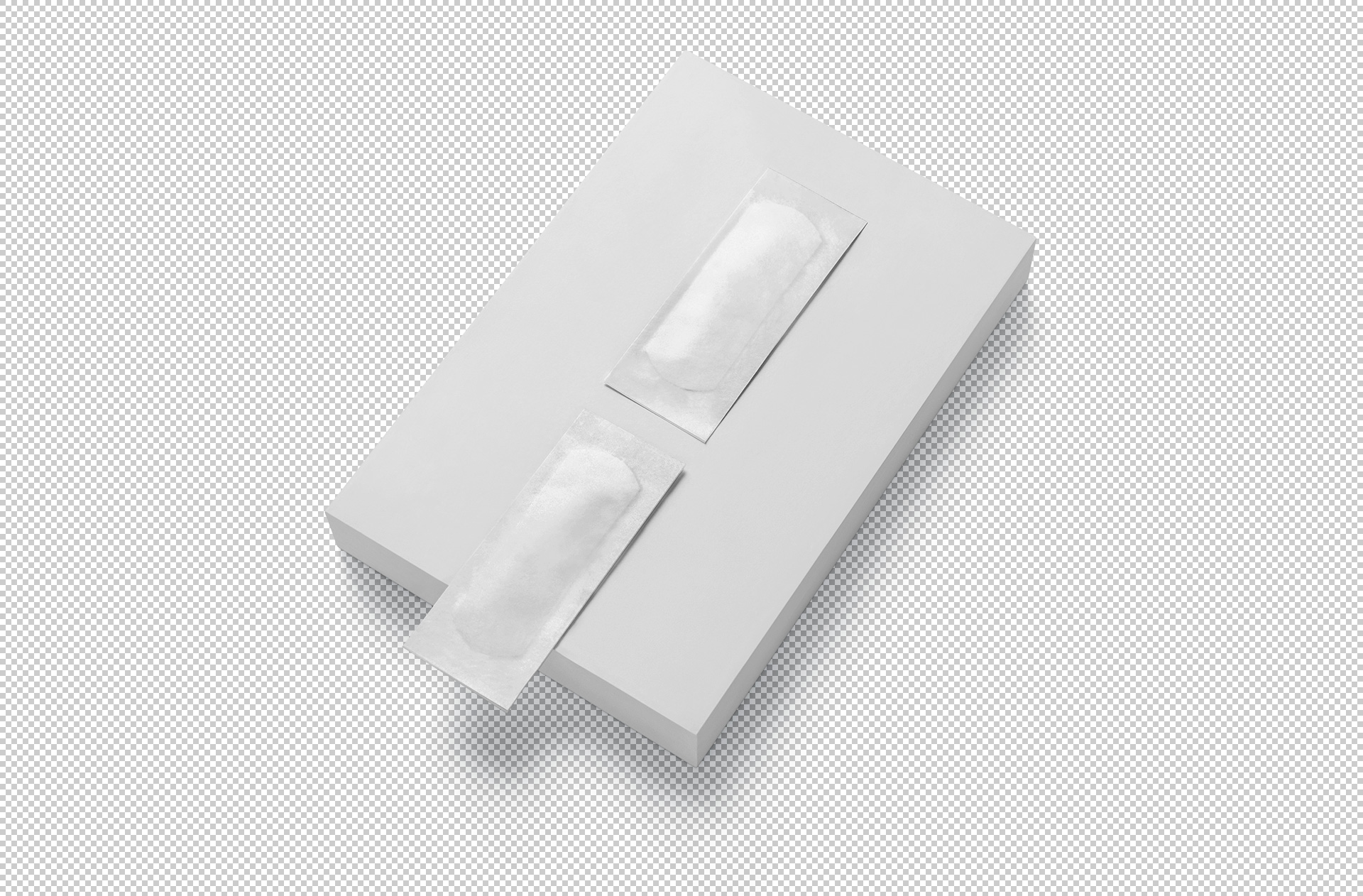band-aid wrapper mock-up