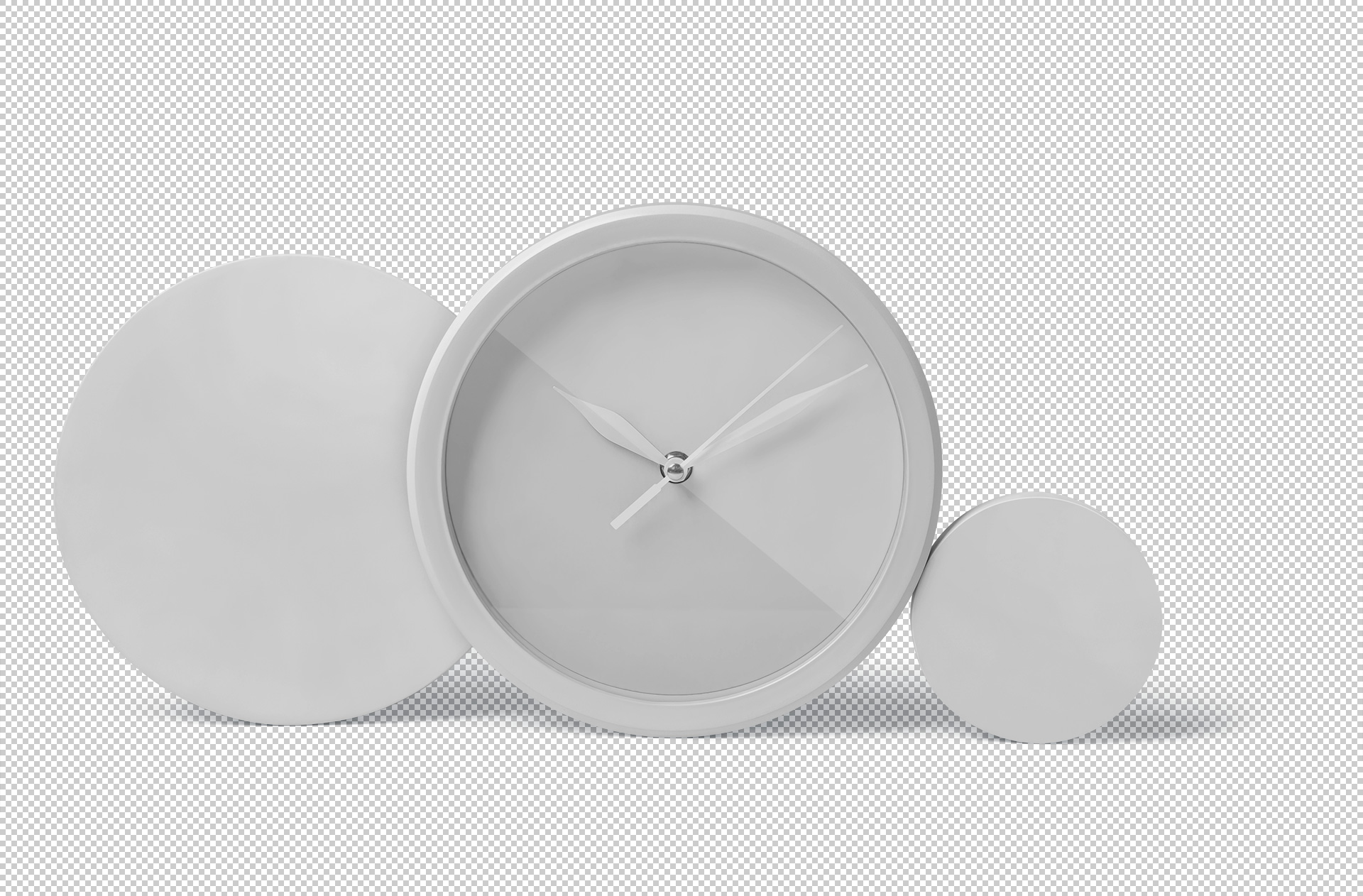 decorative wall clock PSD