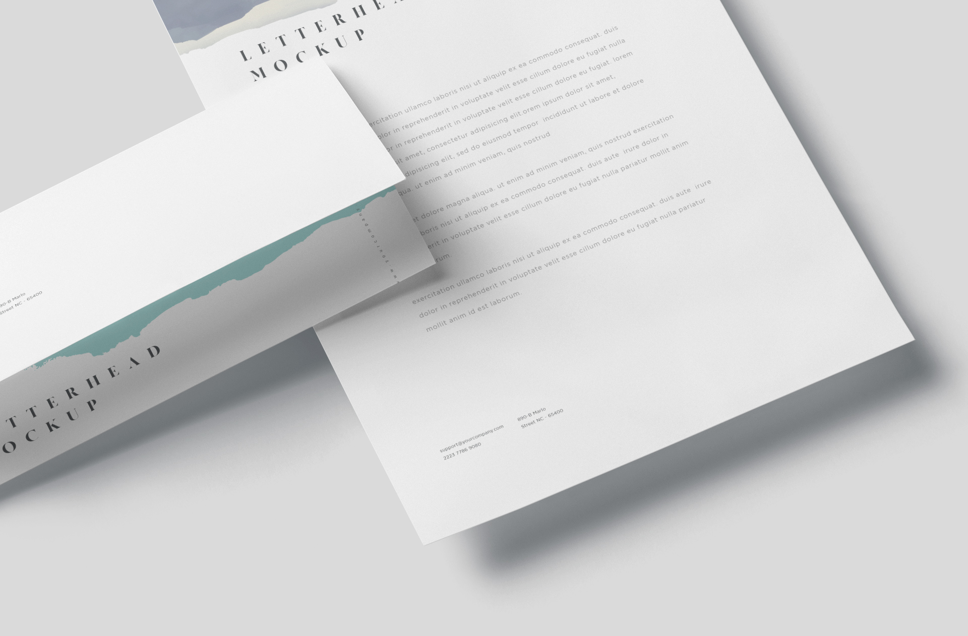 branding identity mockup