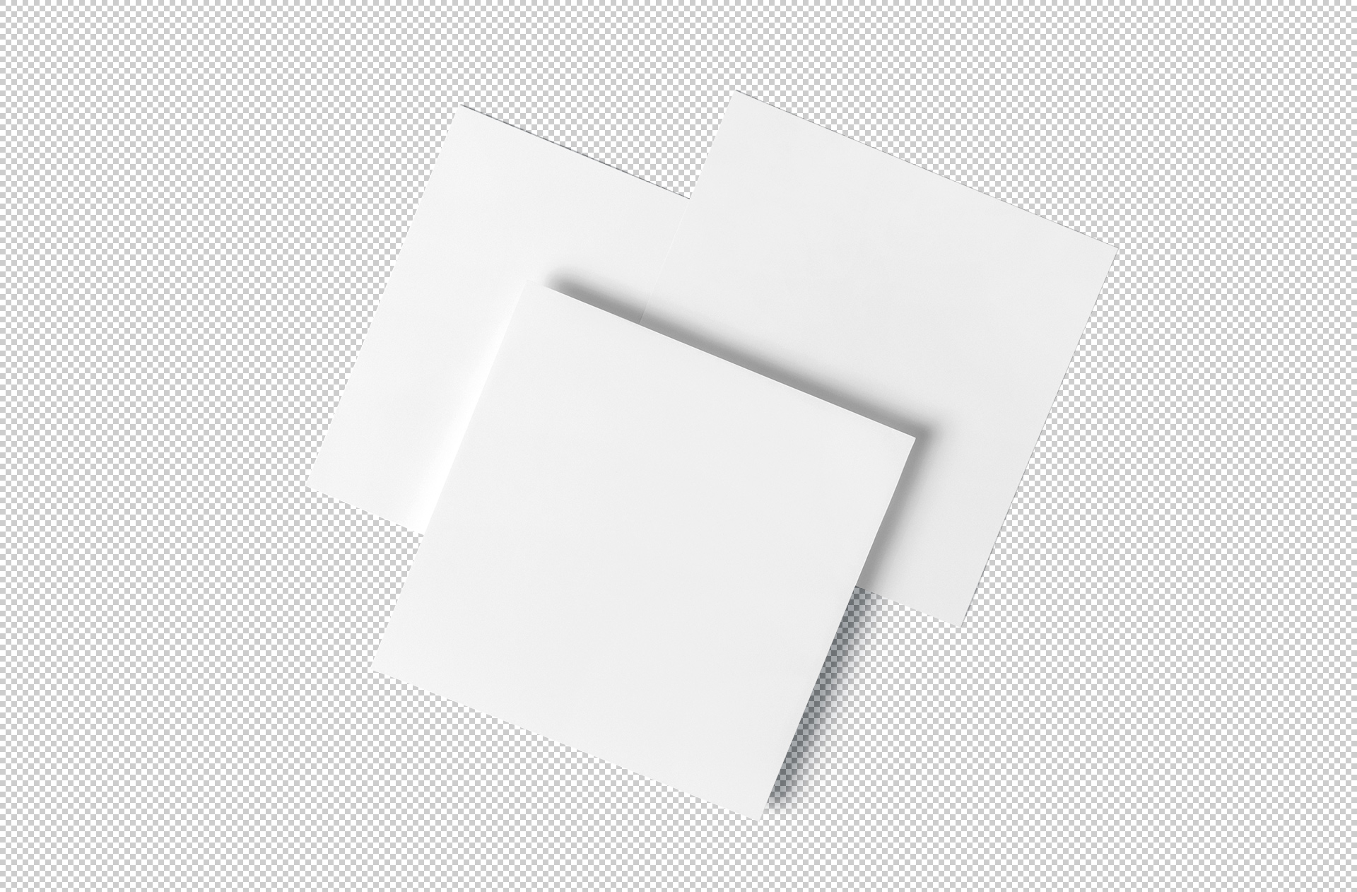 advertising flyer mock-up