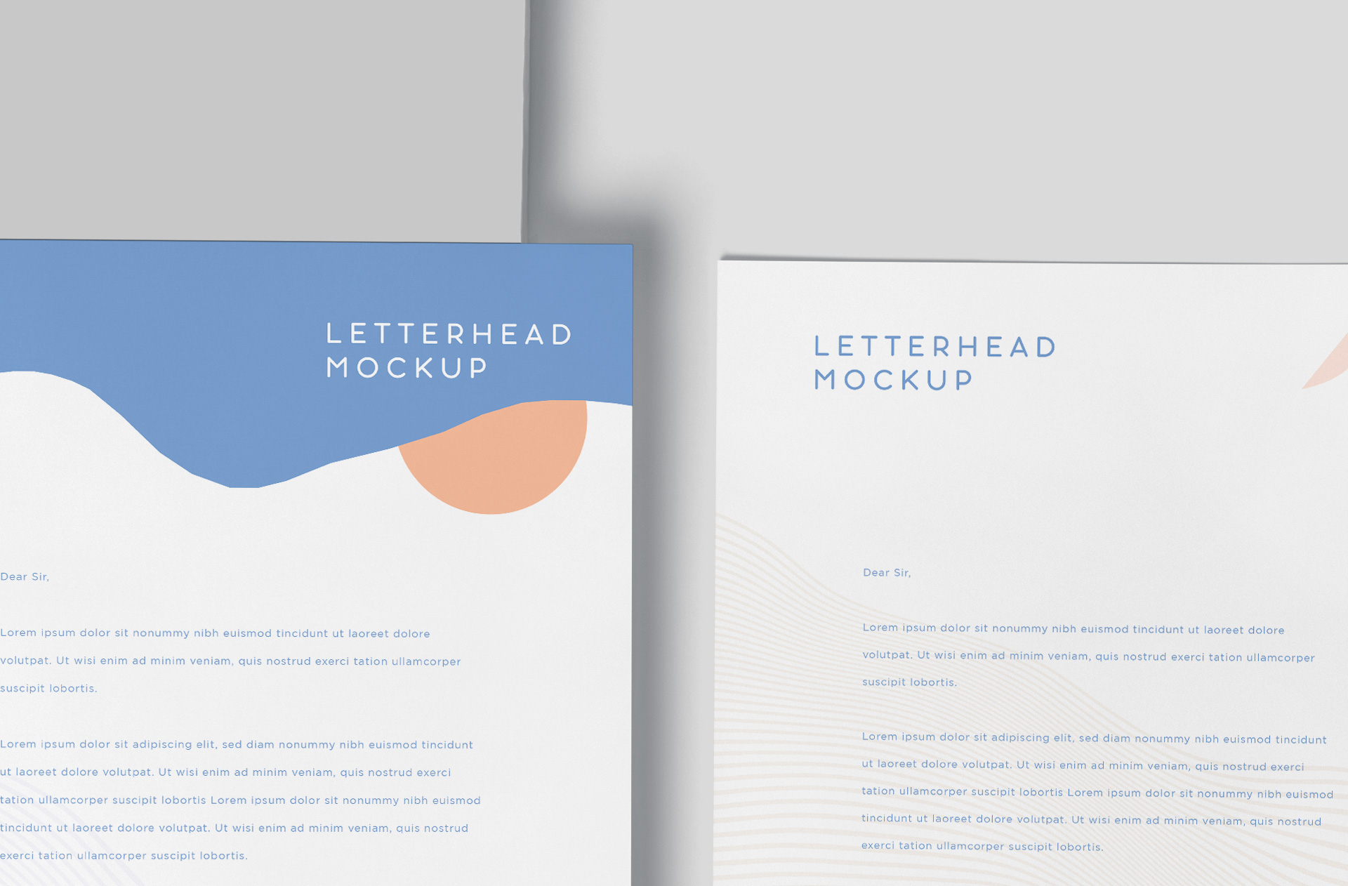 branding document PSD