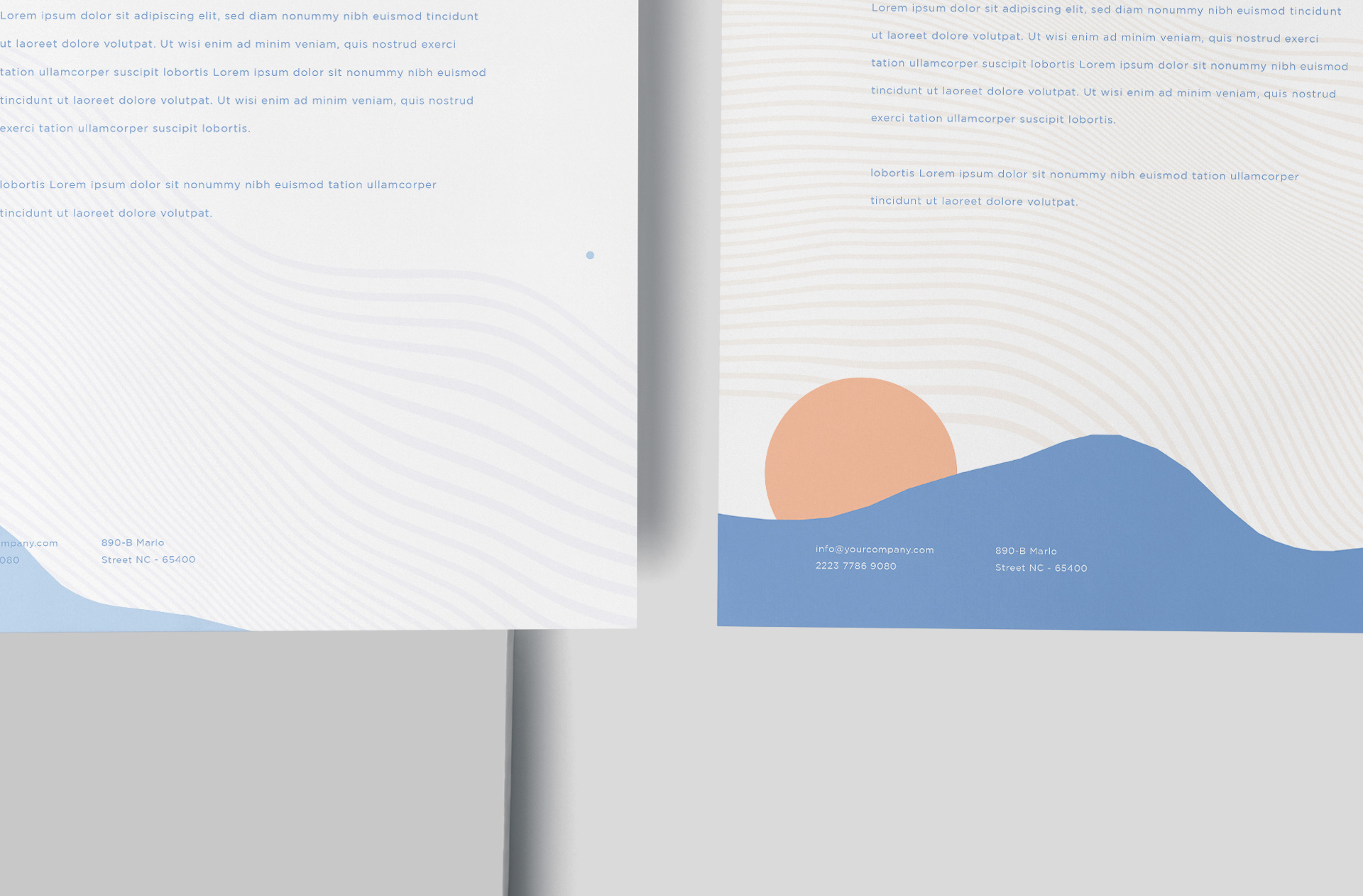 branding document PSD