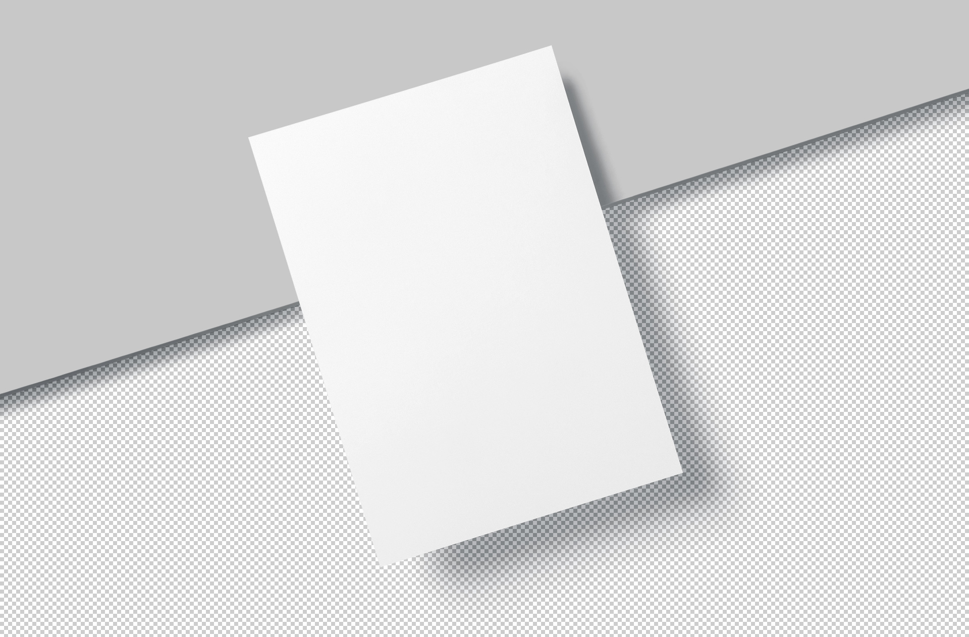 branding letter mock-up