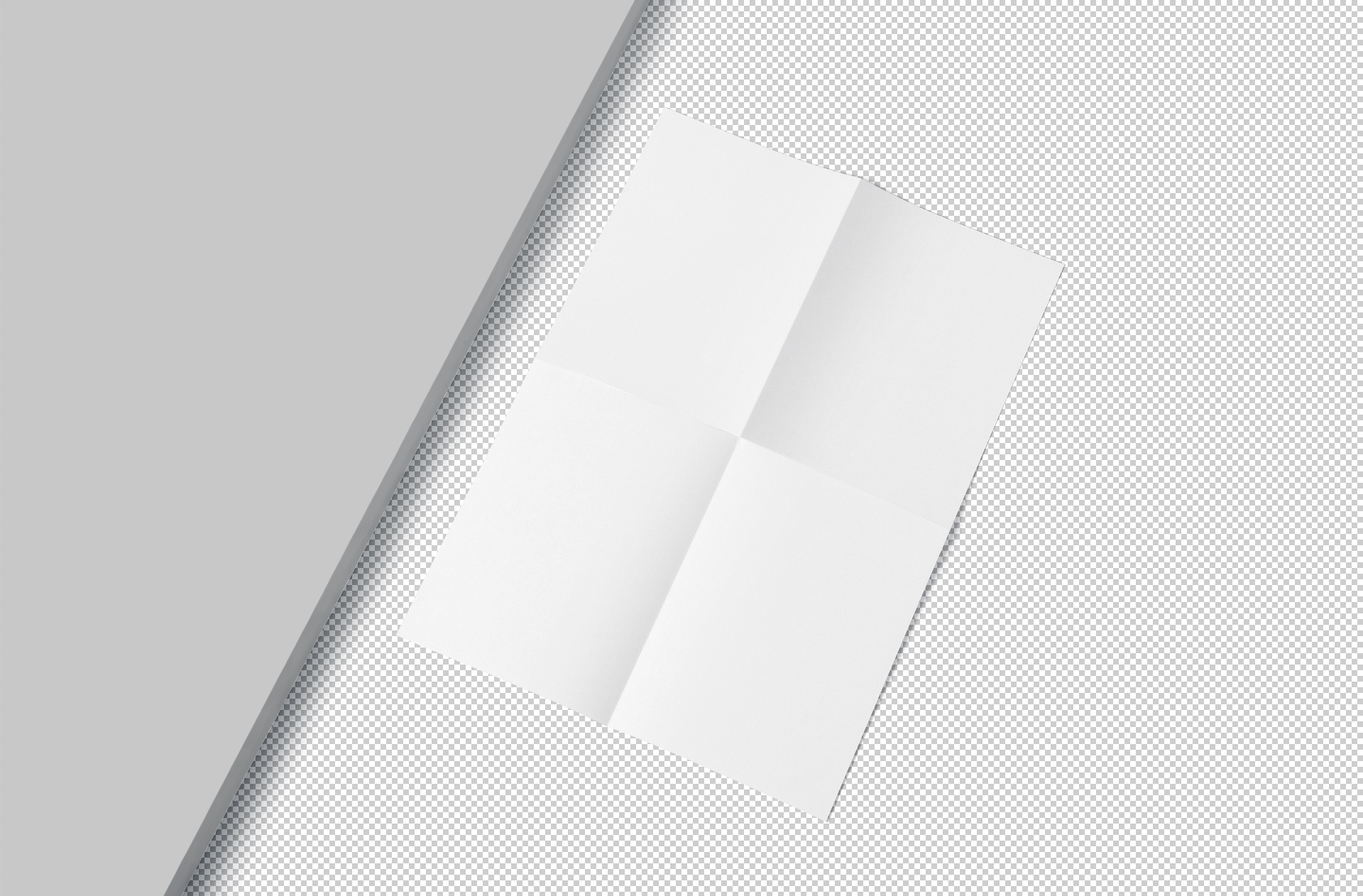 branding letter mock-up