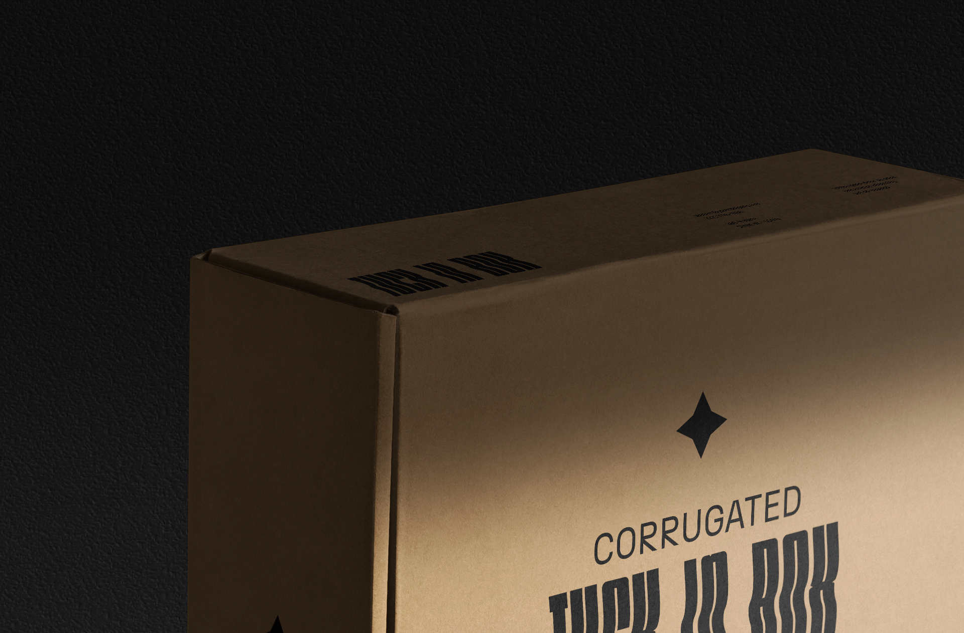 cardboard box design