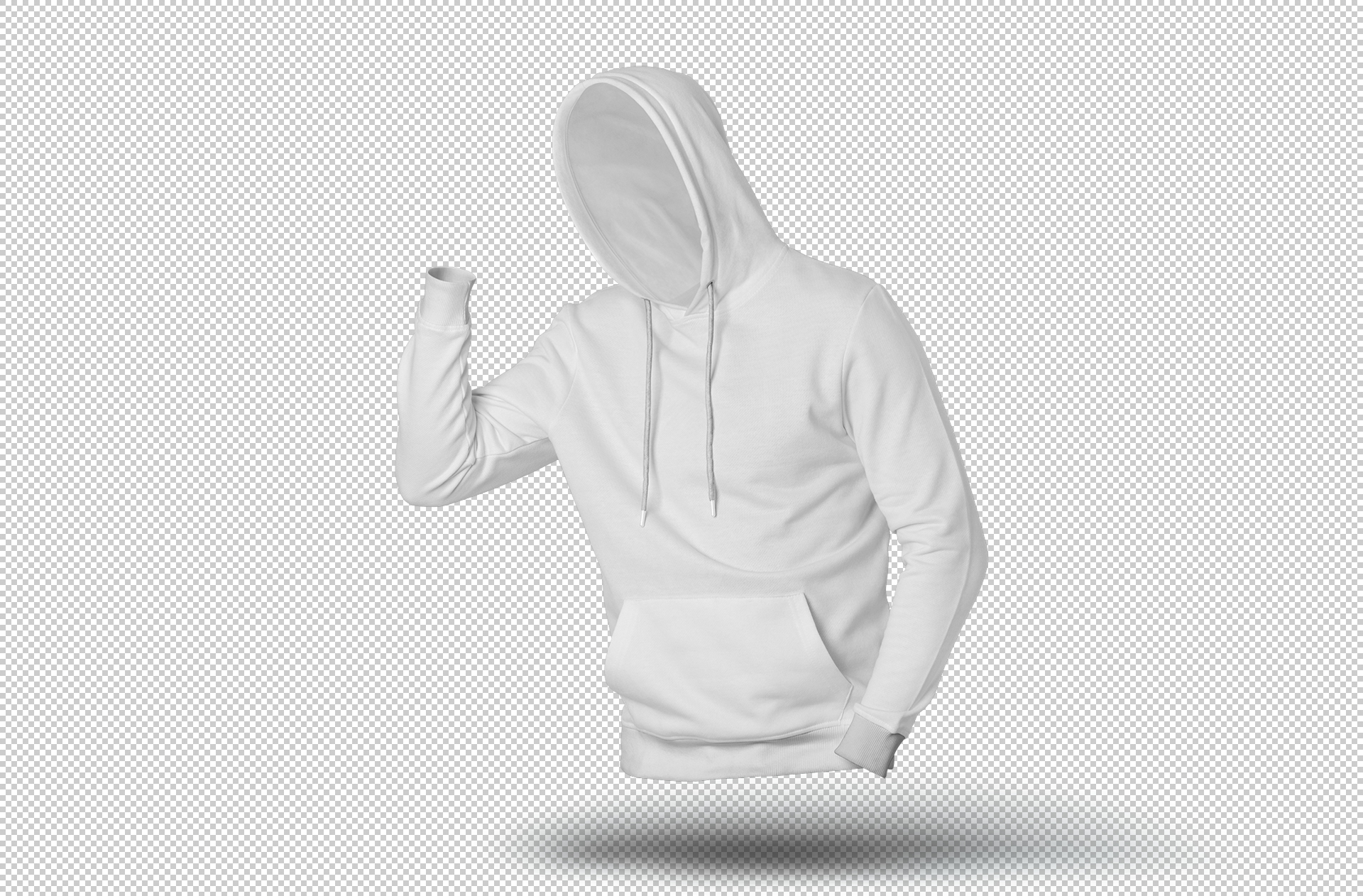 customizable hoodie PSD