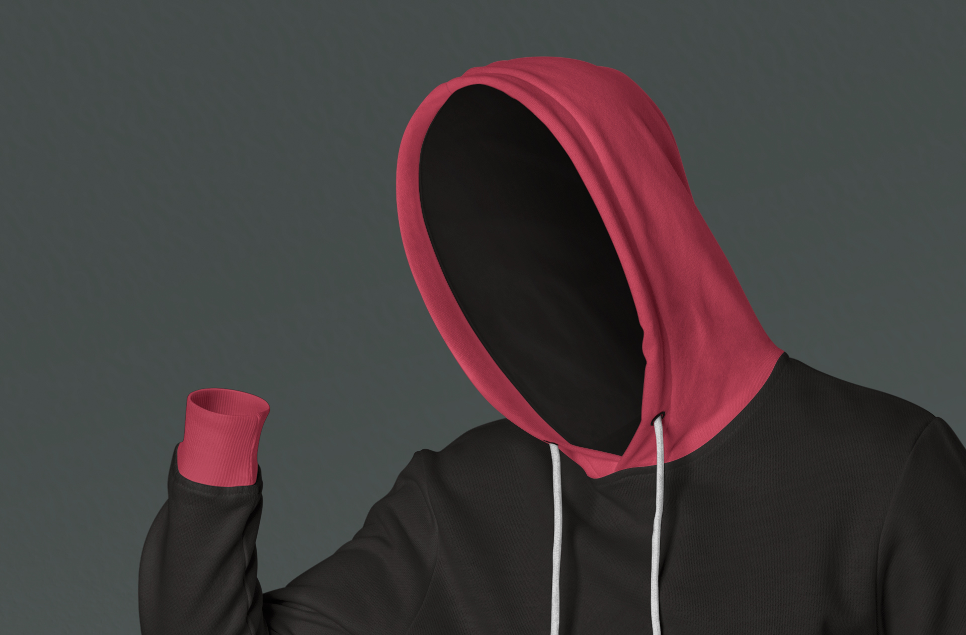 customizable hoodie PSD