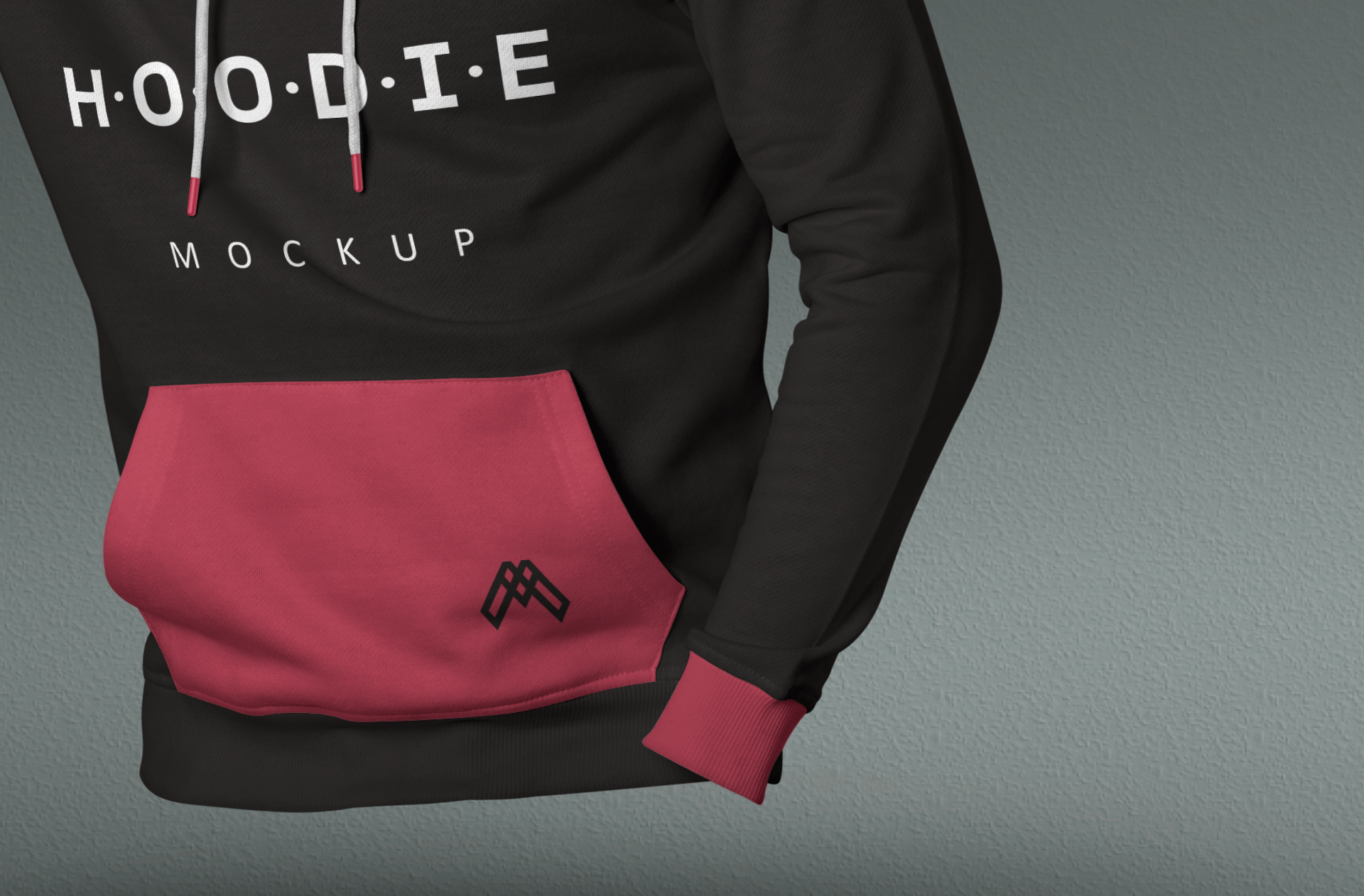 customizable hoodie PSD
