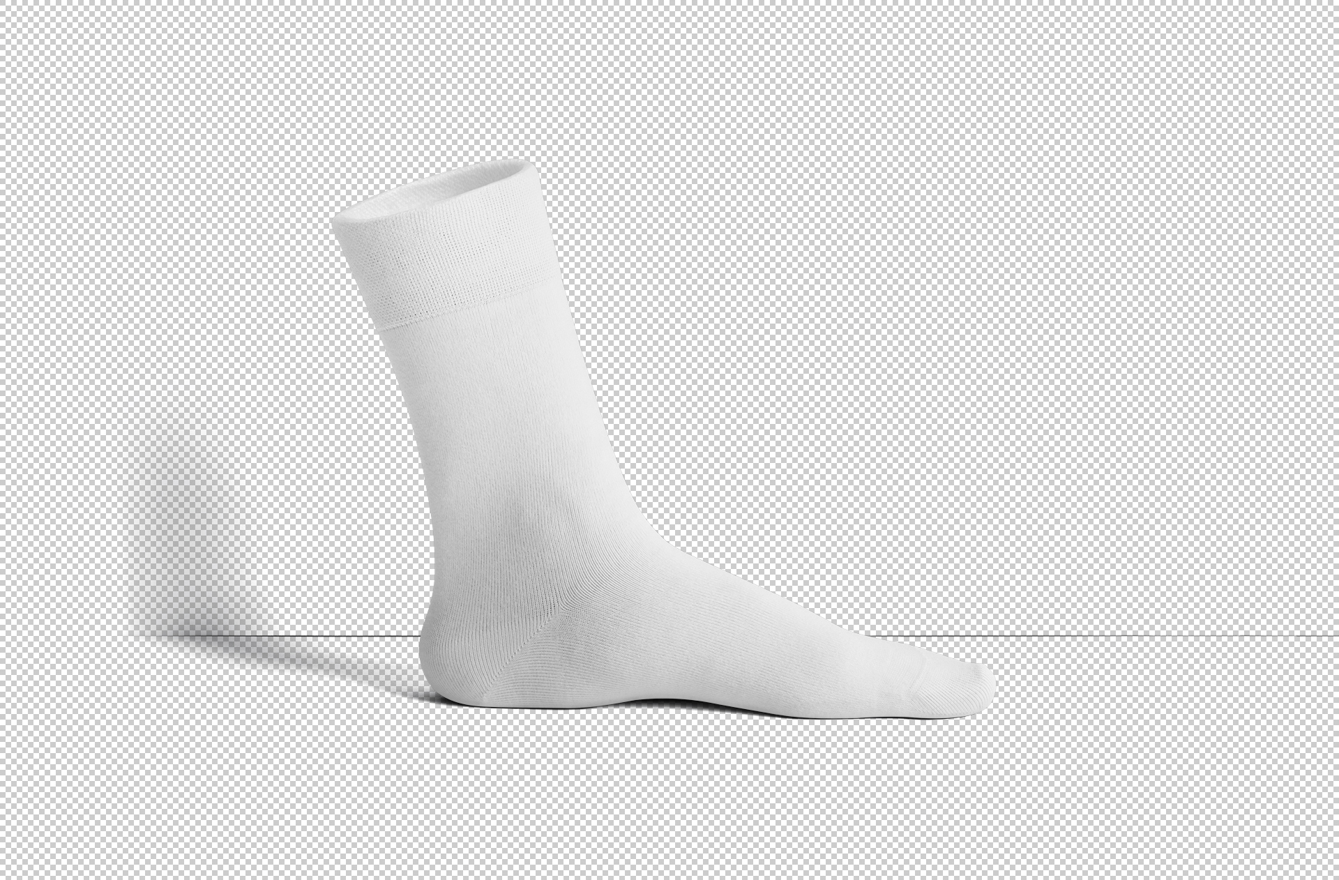 3D socks mock-up