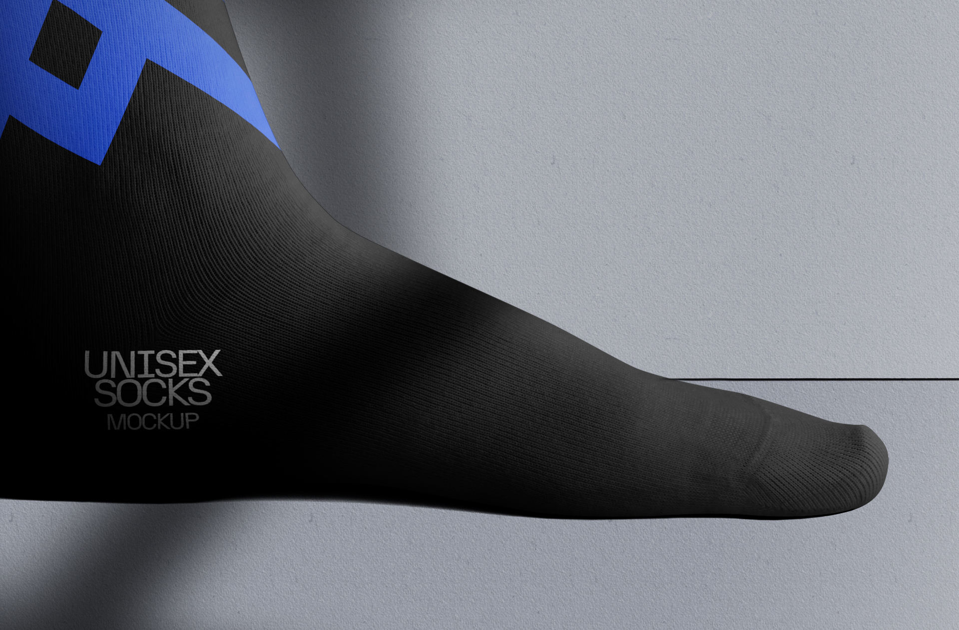 3D socks mock-up