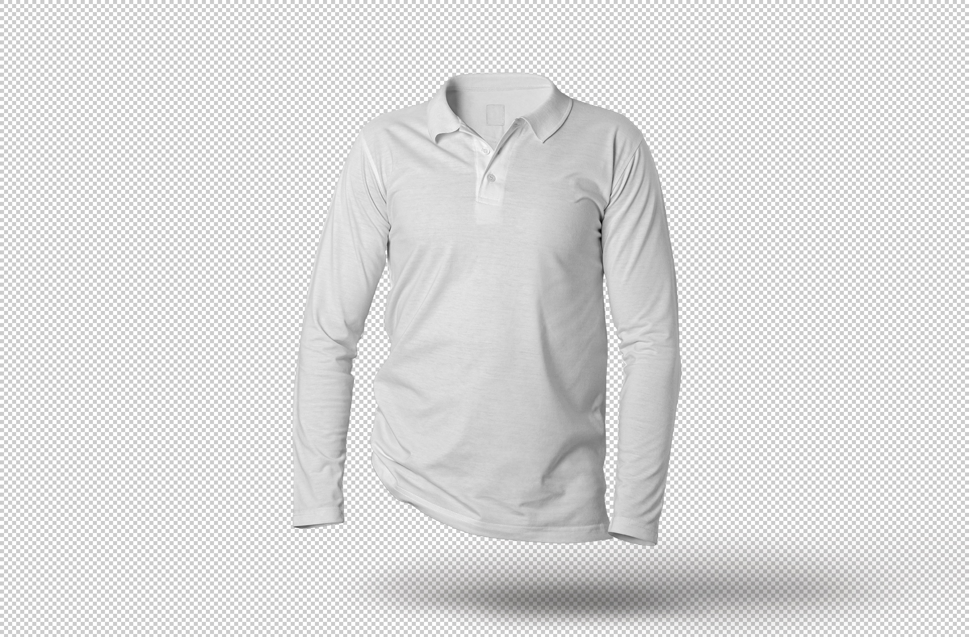 3D polo mock-up