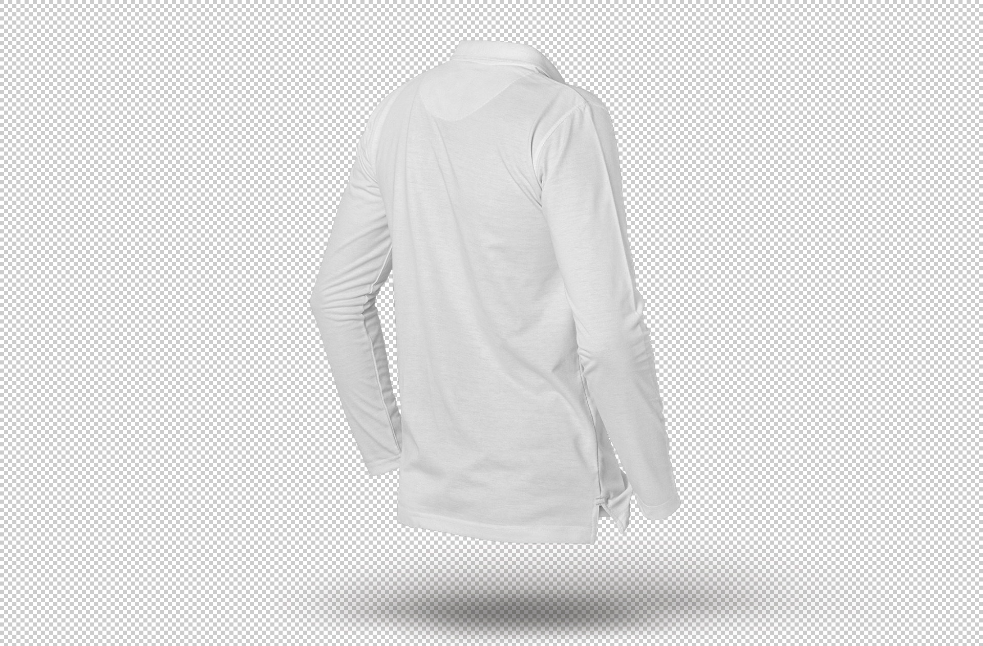 3D polo mock-up