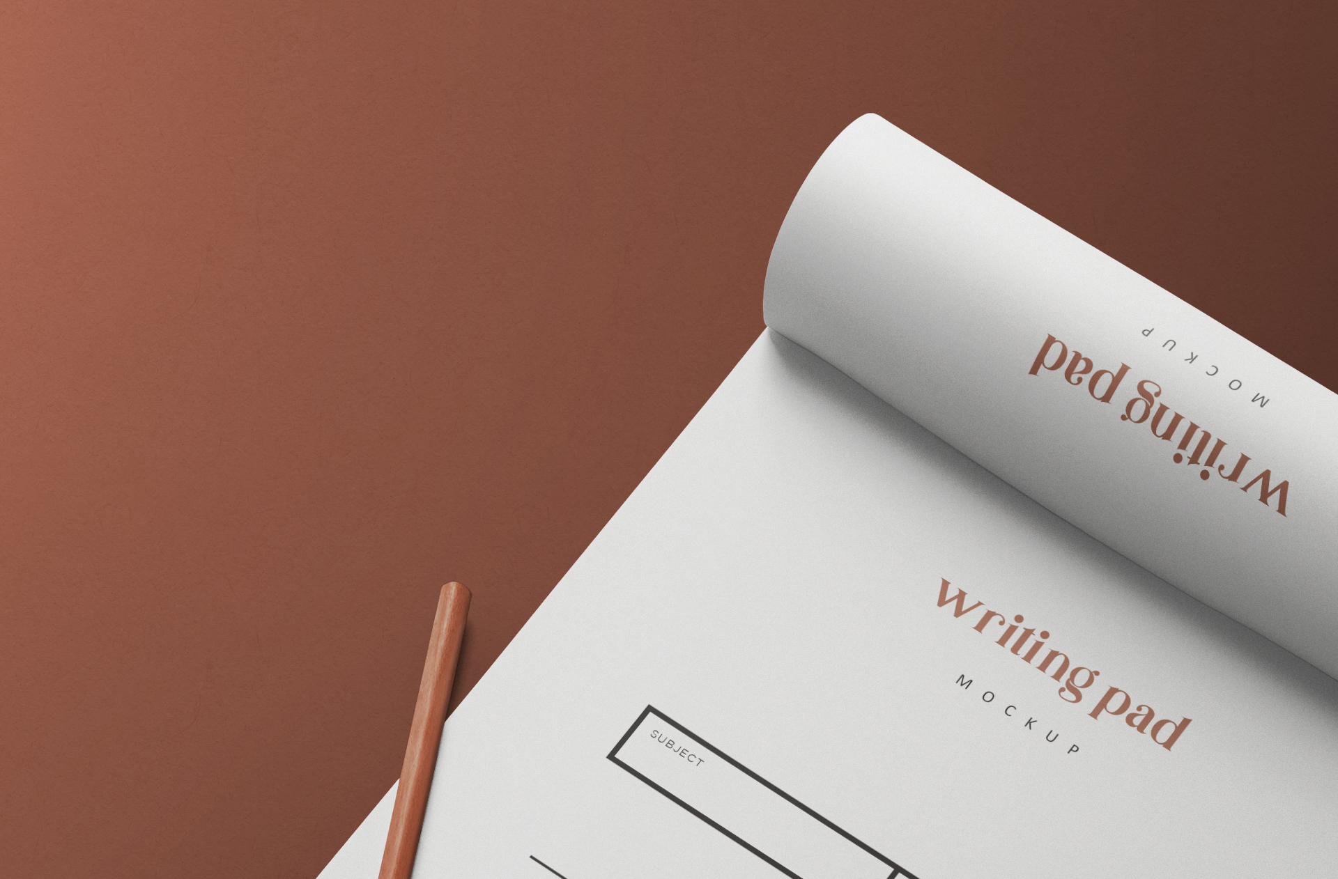 corporate stationery mockup