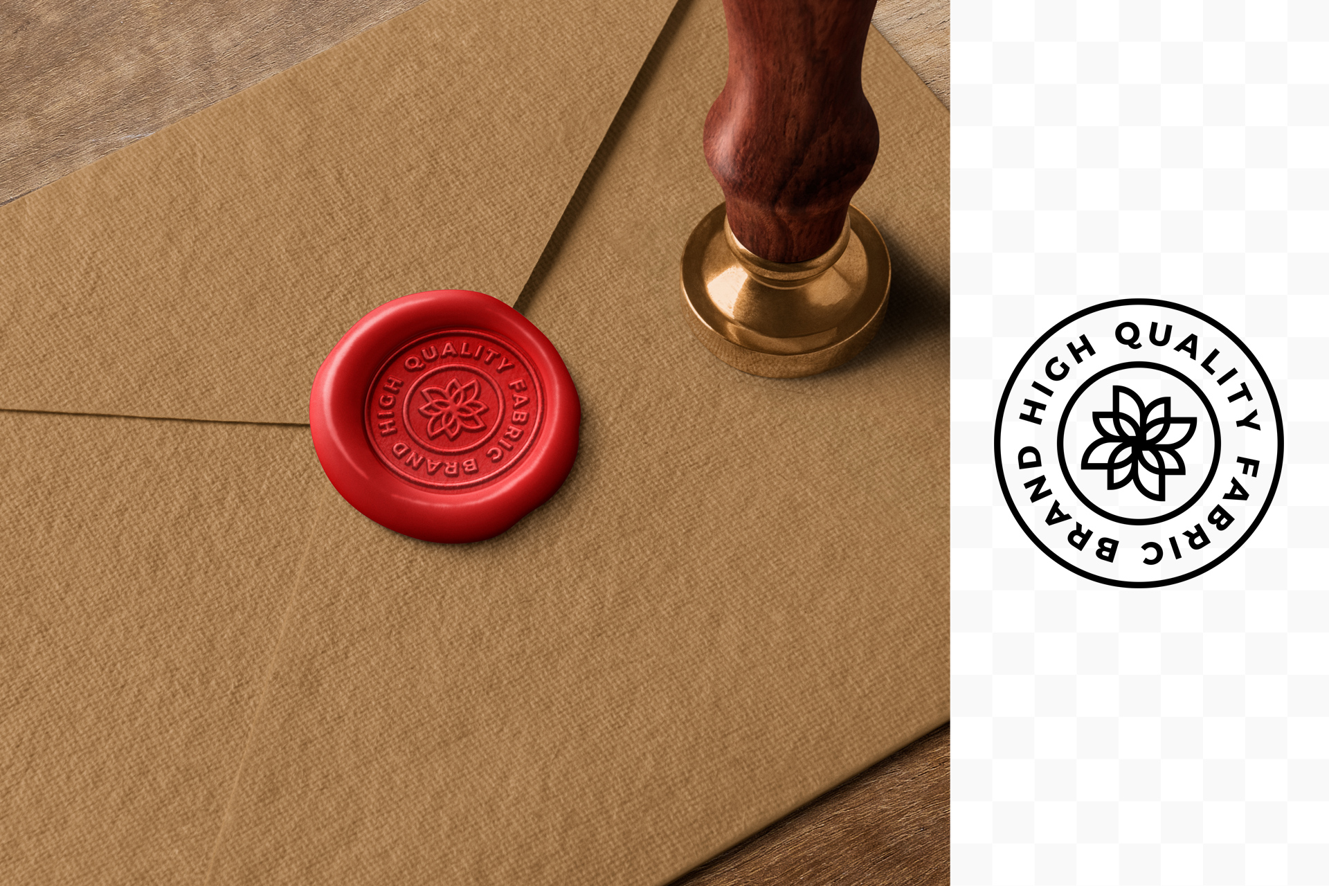 elegant stationery mockup