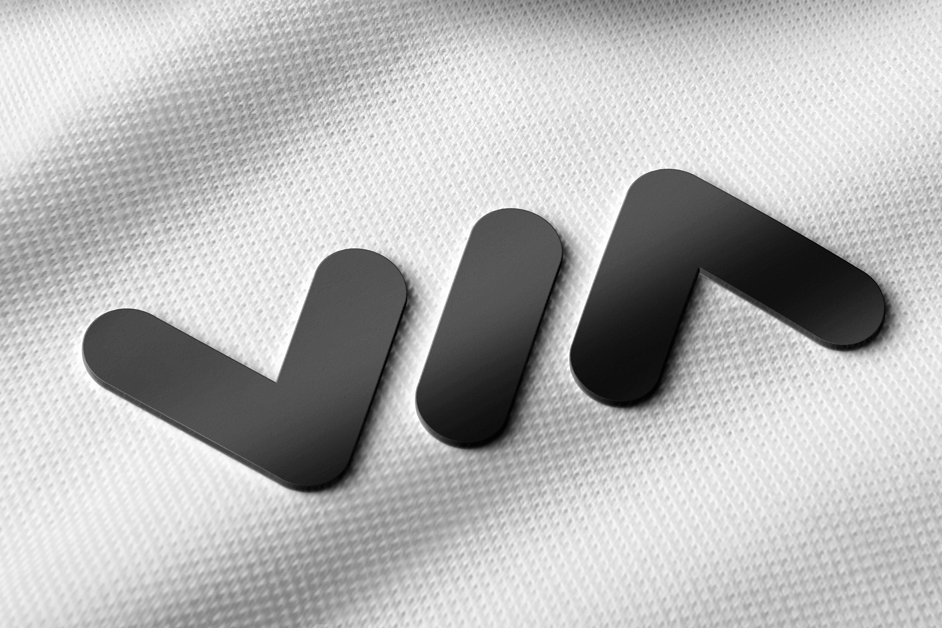 3D Fabric Logo mockup – Realistic Textile Branding