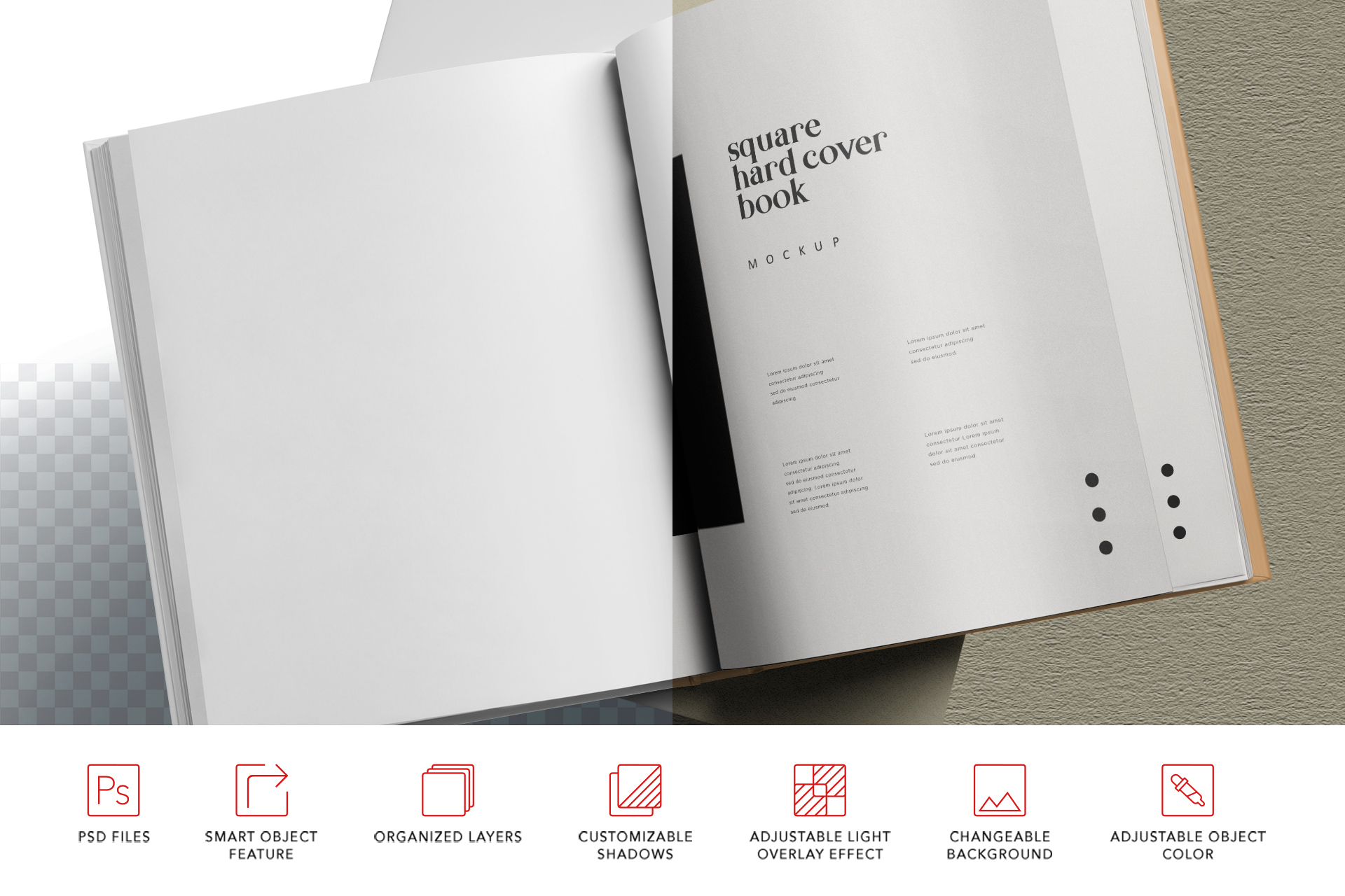 book mockup