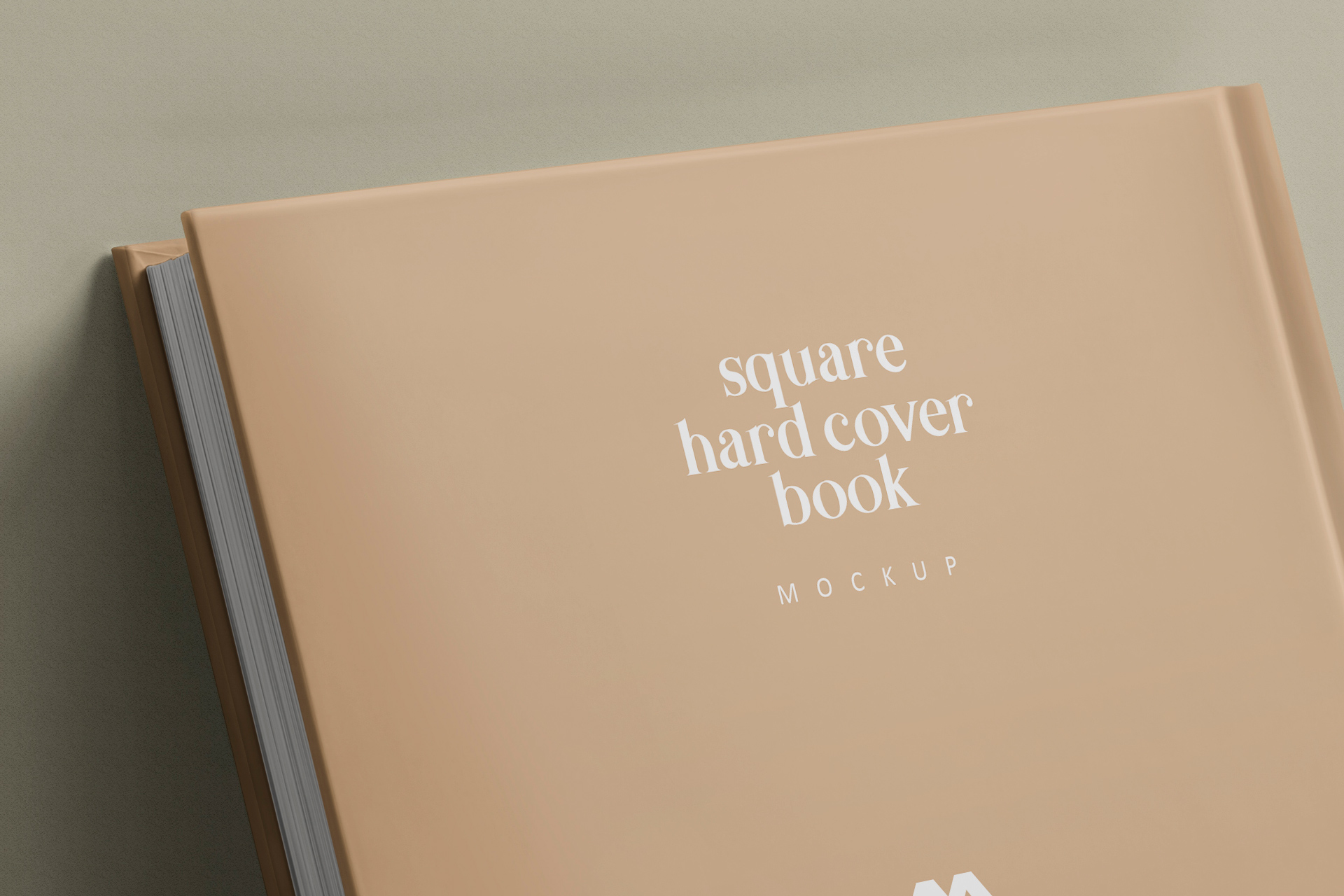 back cover book mockup