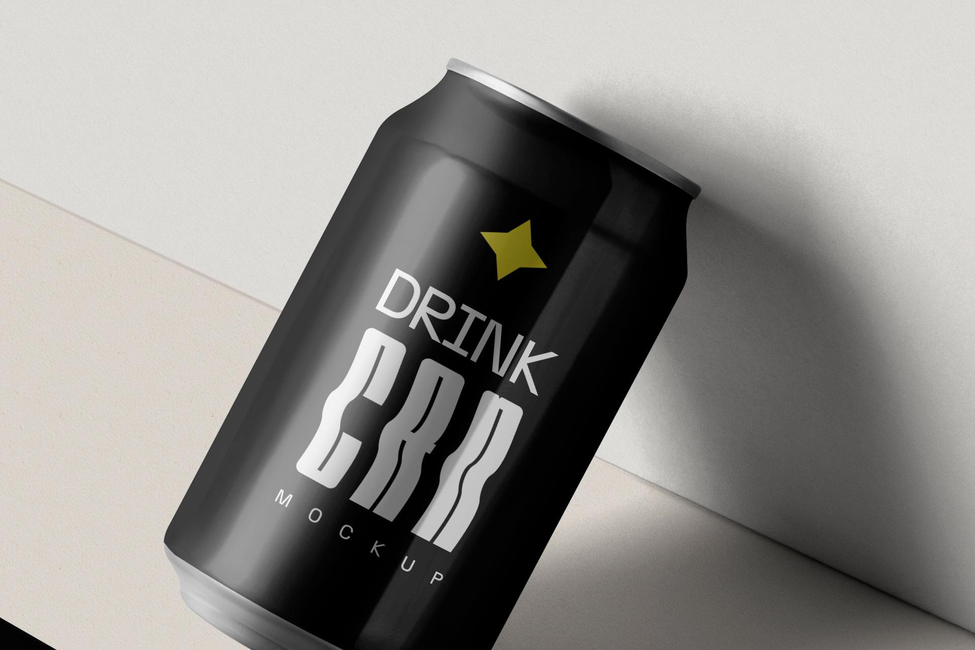 aluminum can PSD