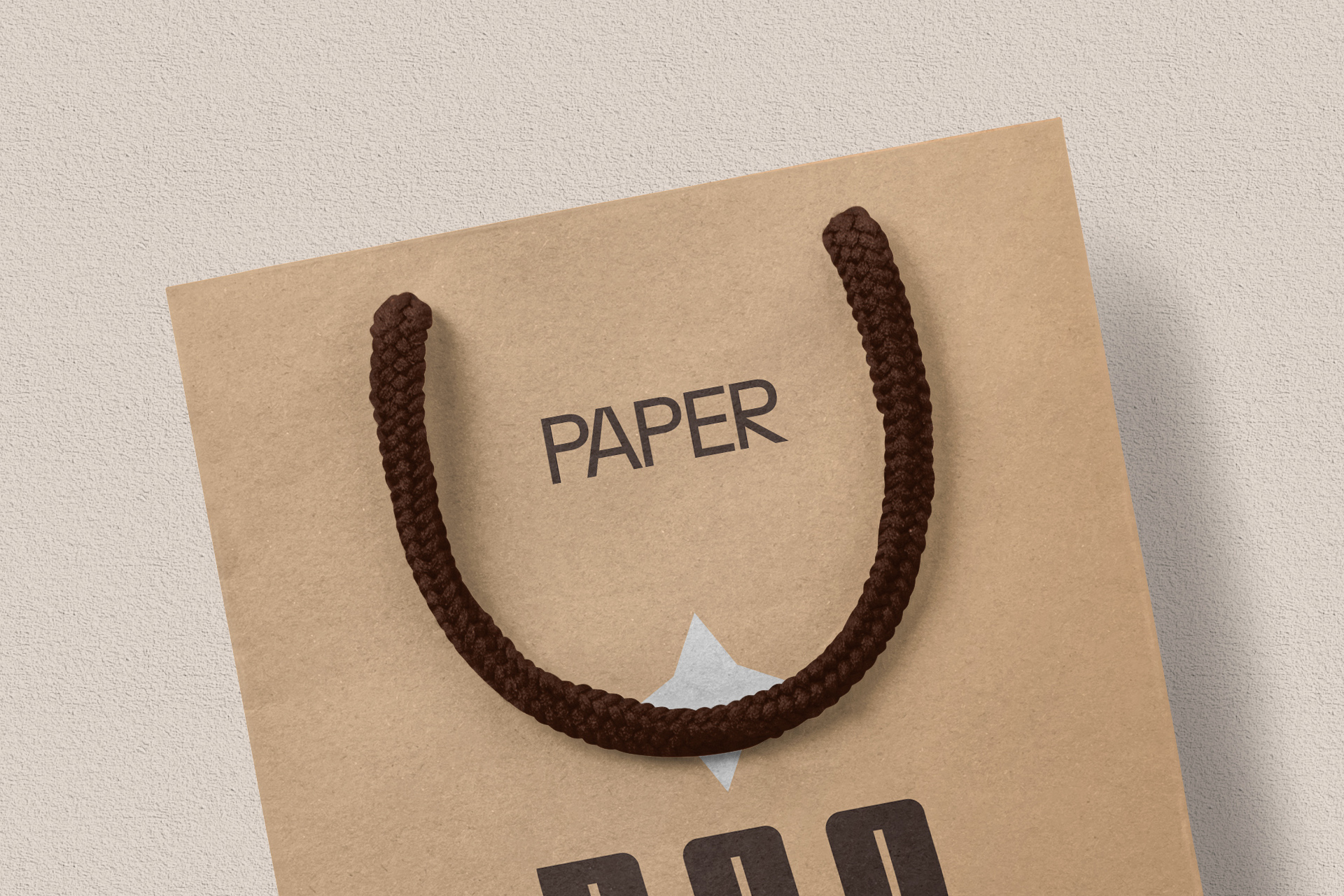 branding bag PSD