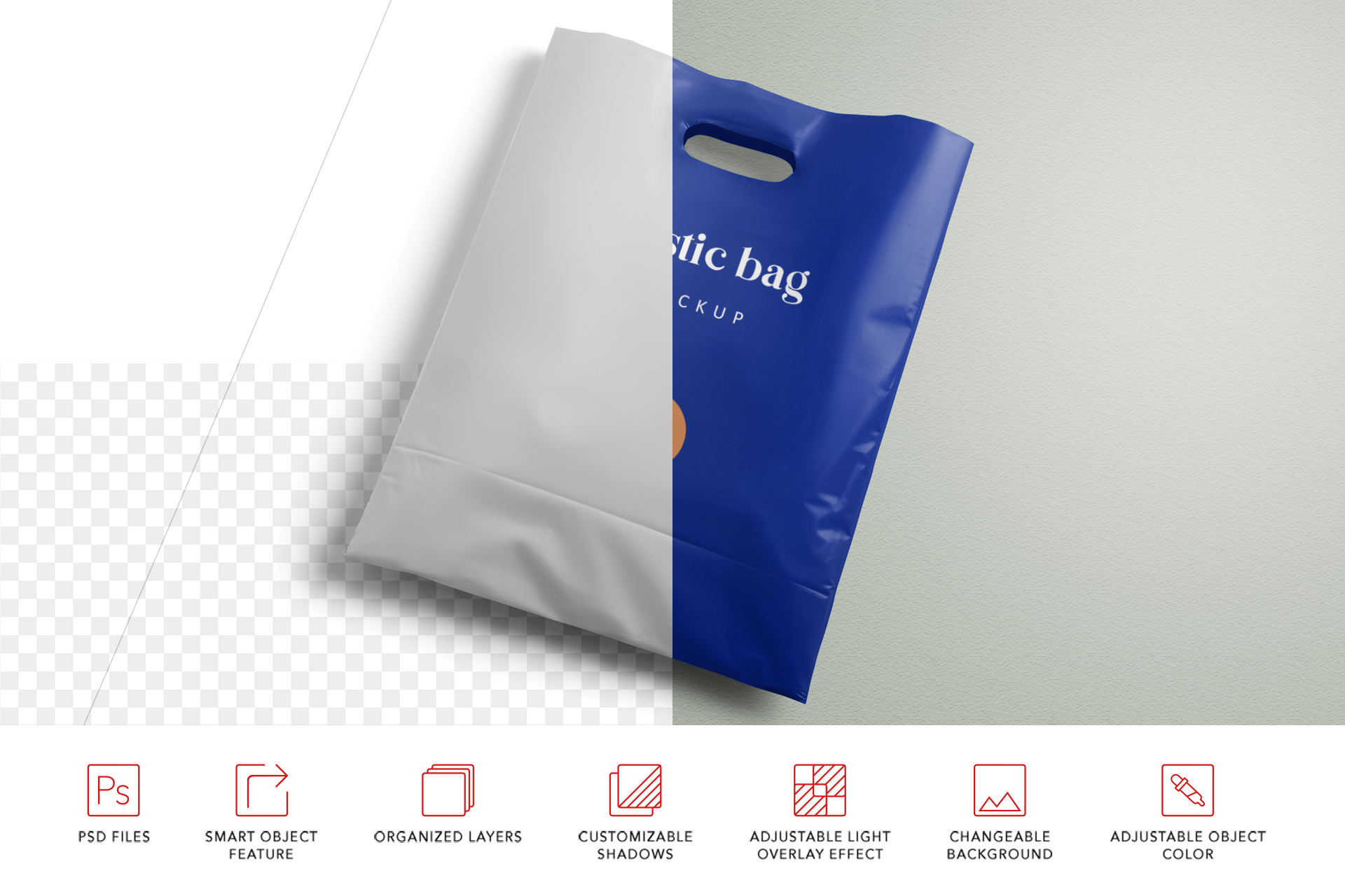 branding bag mockup