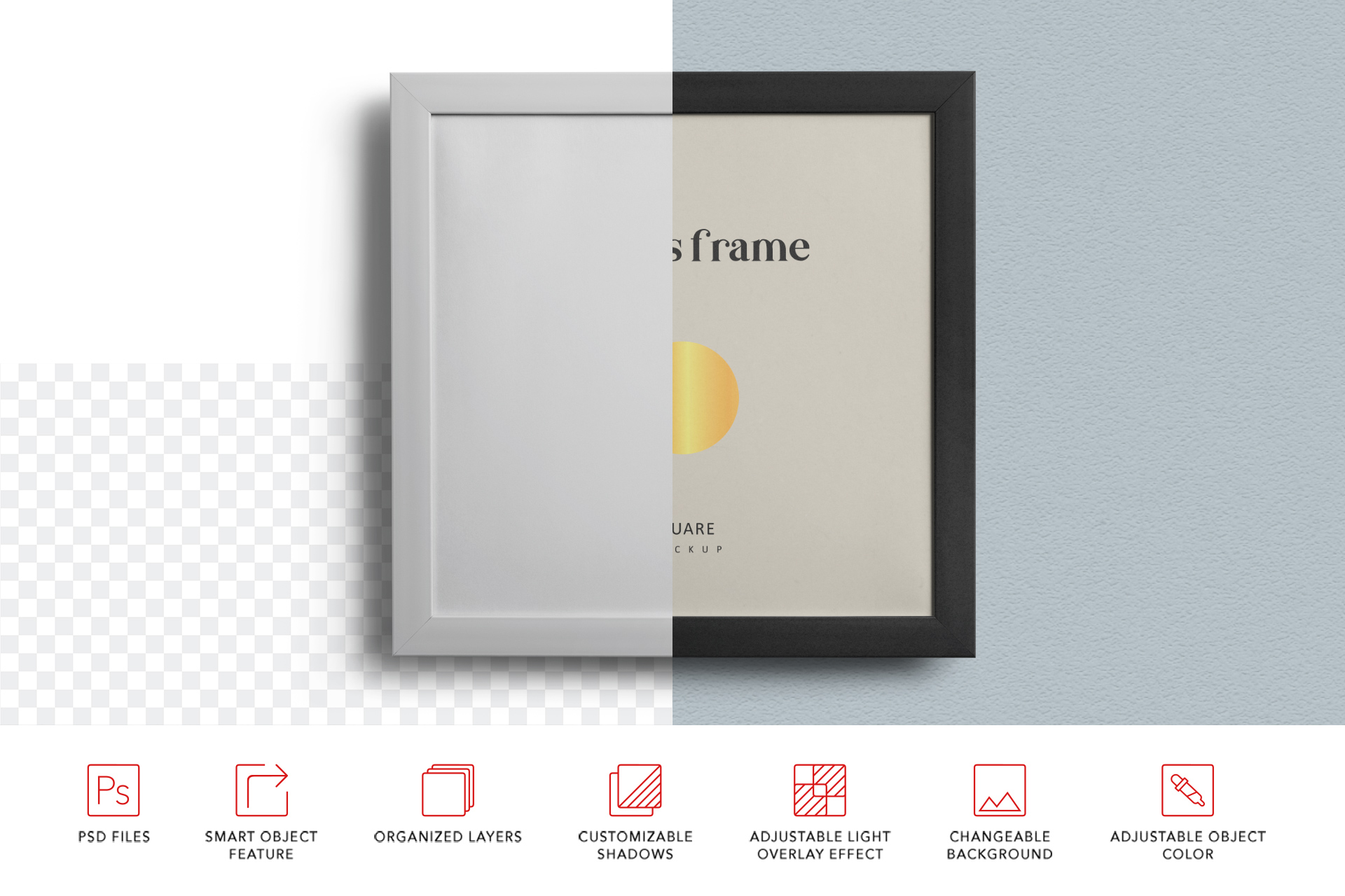 art branding mockup