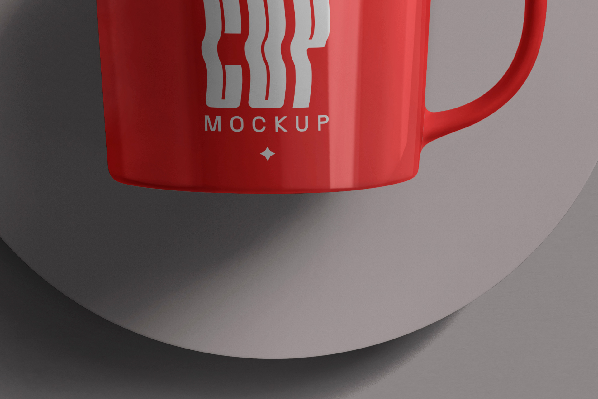 branded mug mockup