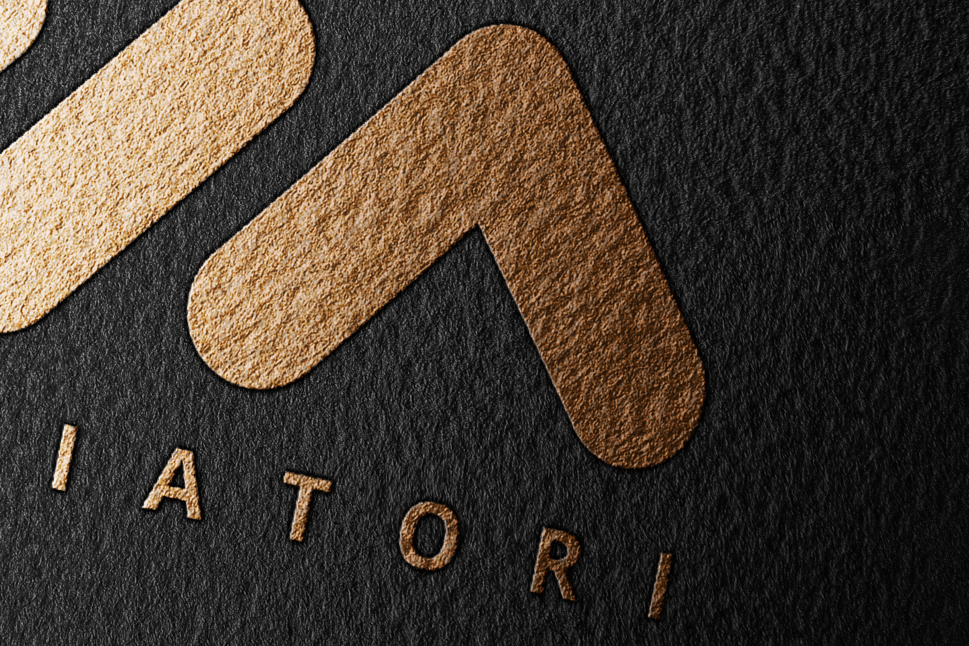 boutique logo mockup