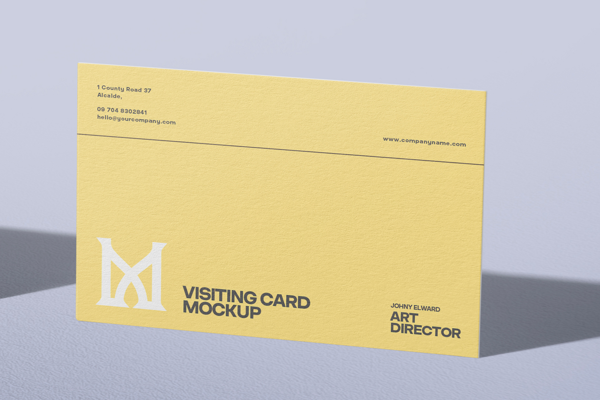 branding card template