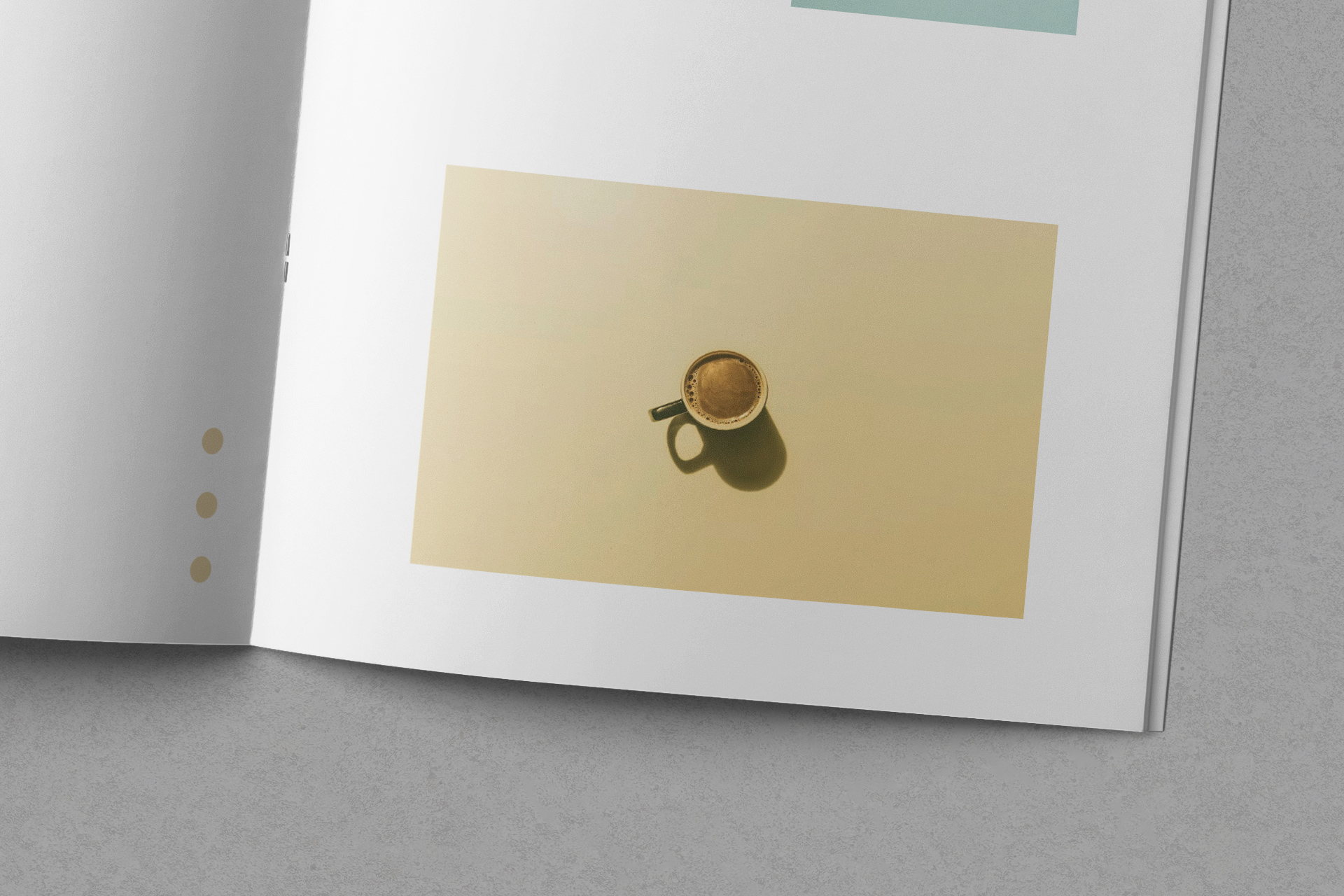 interior magazine mockup